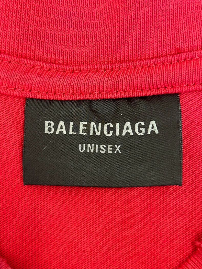Balenciaga balenciaga valentine's day short sleeve t Size US M / EU 48-50 / 2 - 3 Thumbnail