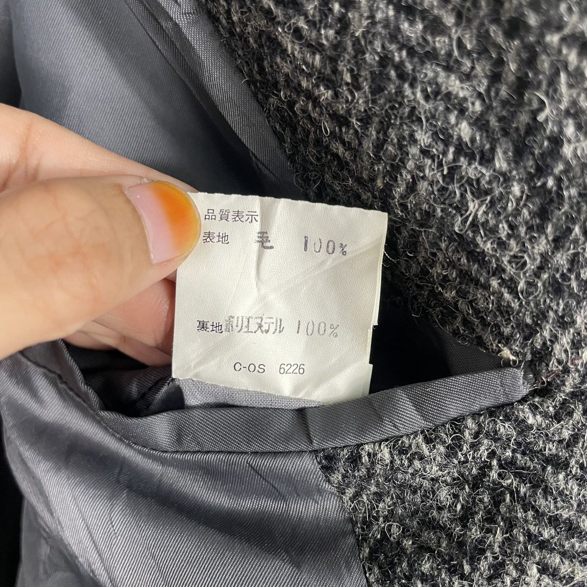 Harris Tweed Harris Tweed x Hollywood Herringbone Wool Casual Jacket Size US M / EU 48-50 / 2 - 18 Thumbnail