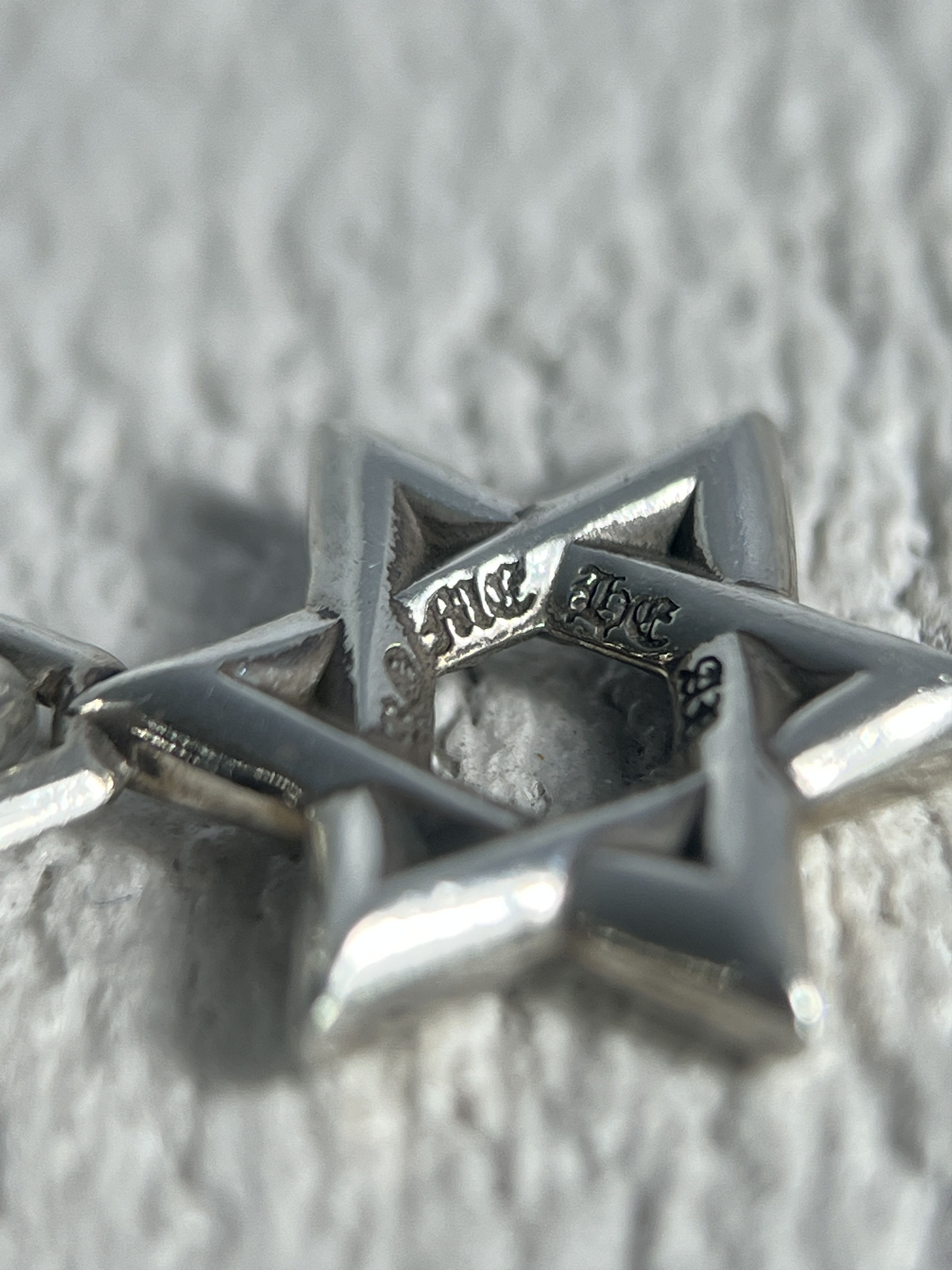 Chrome Hearts Chrome Hearts Star of David Pendant .925 Silver Size ONE SIZE - 11 Thumbnail