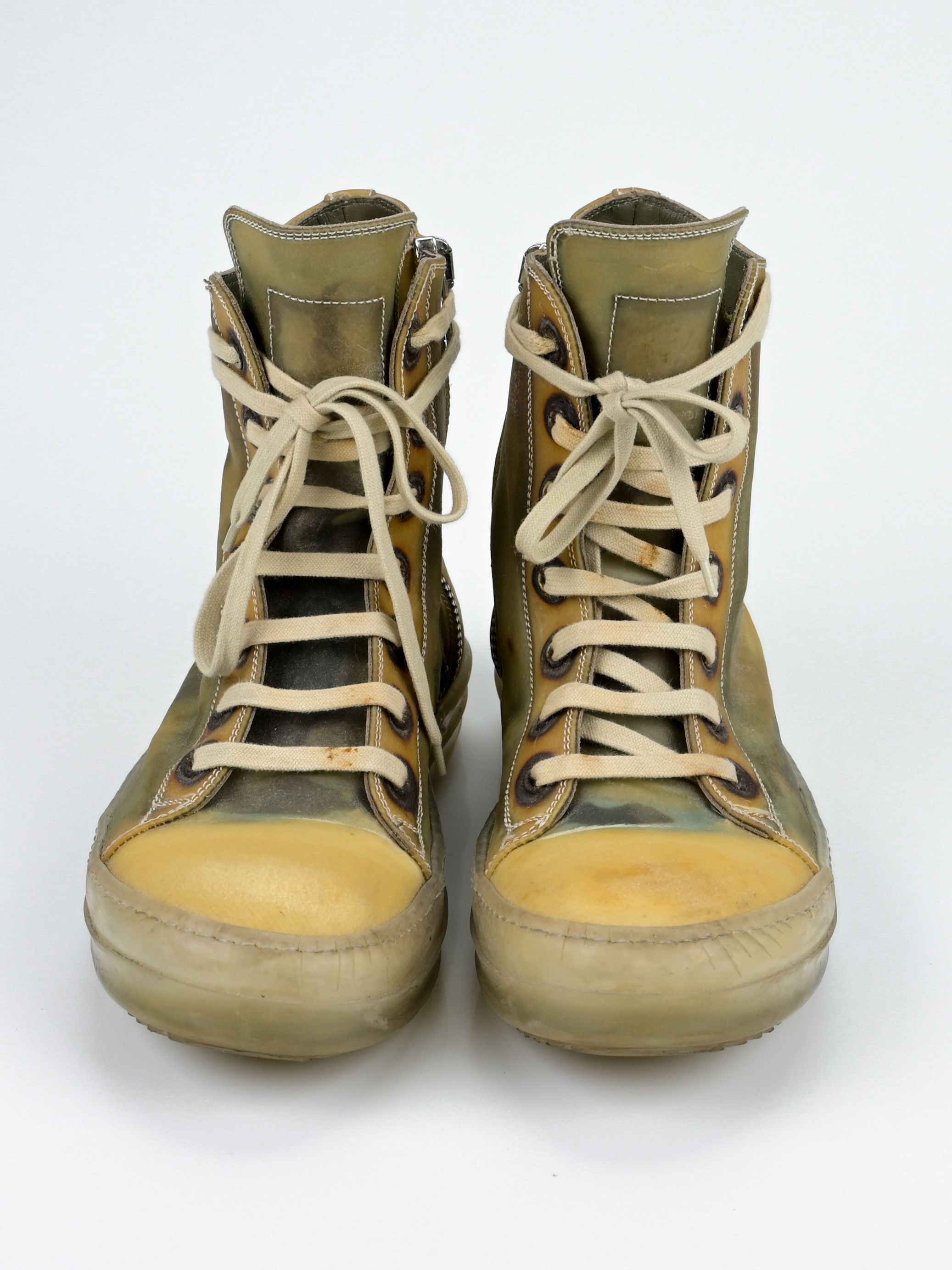 Rick Owens Babel Ramones Size US 9 / EU 42 - 2 Thumbnail