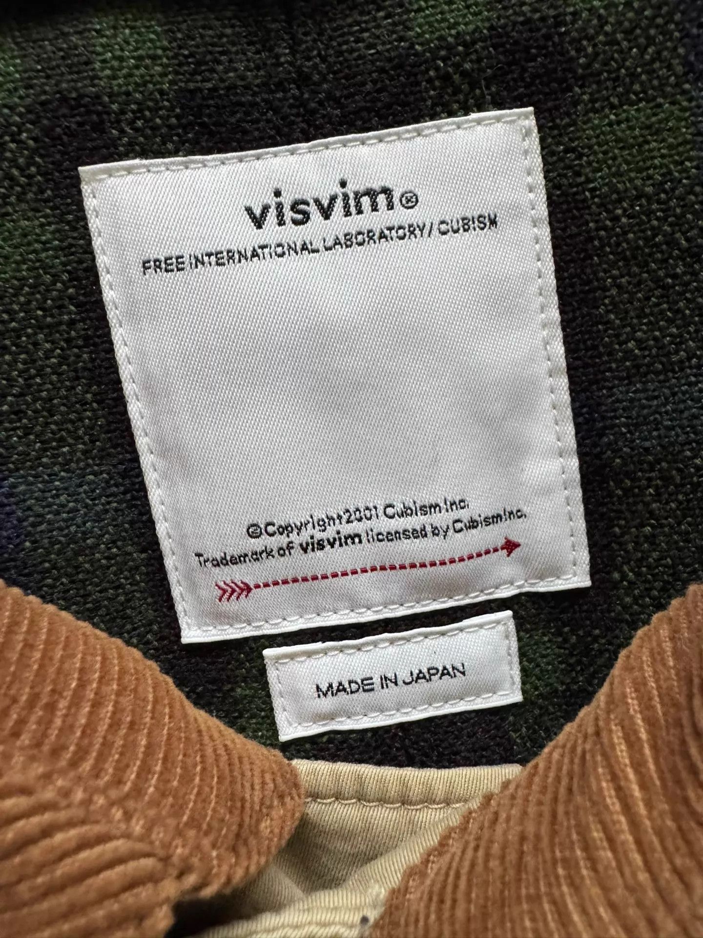 Visvim VISVIM 24AW BLACK KITE Coat beige 3 Size US L / EU 52-54 / 3 - 6 Thumbnail