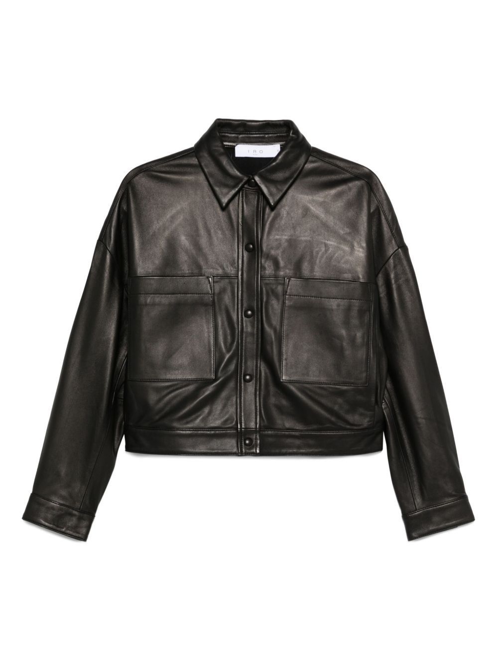 Iro SASHA LEATHER JACKET Size XS / US 0-2 / IT 36-38 - 1 Thumbnail