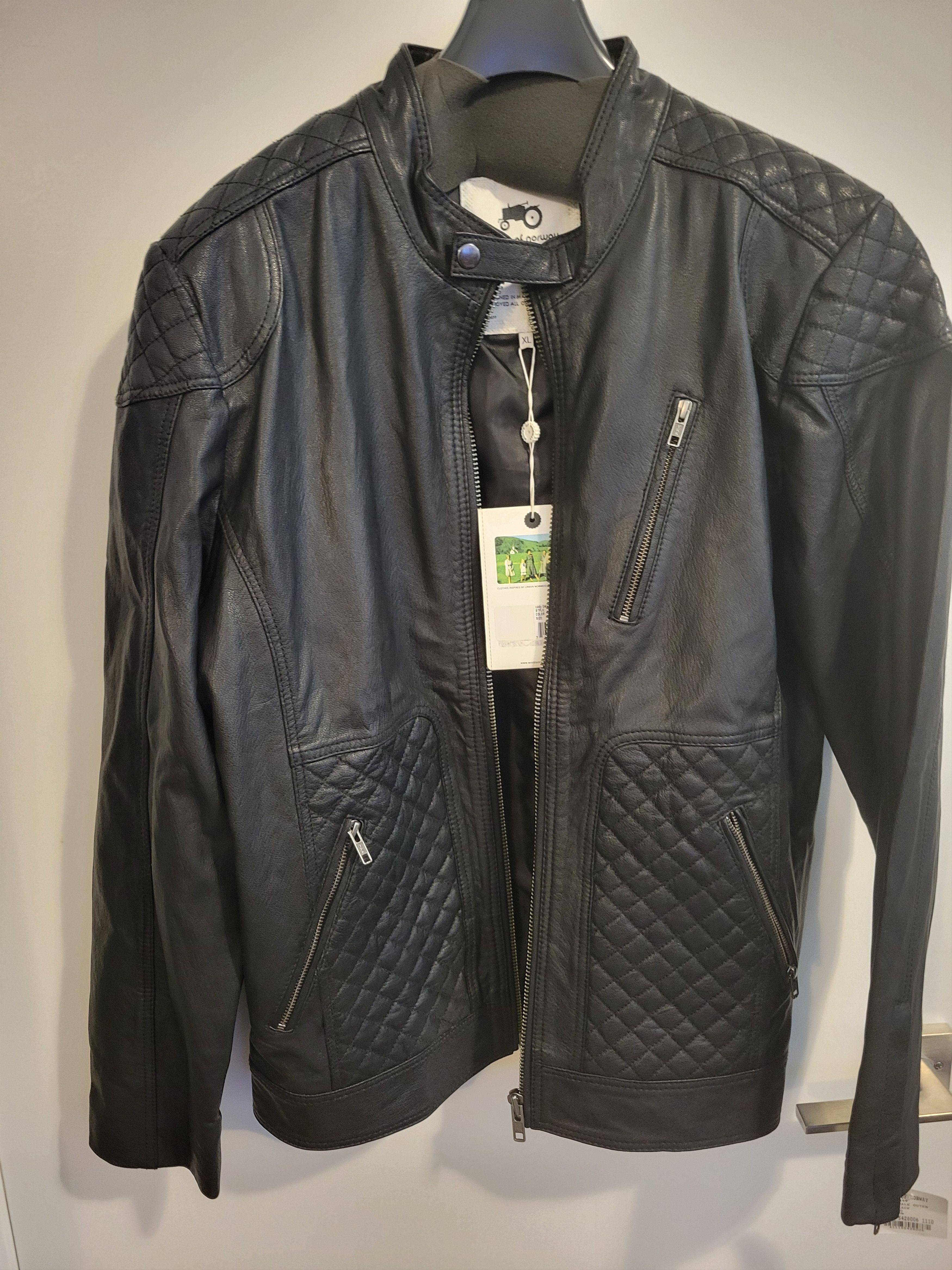 Moods of Norway Moods of Norway leather biker jacket (Eddy Dale) Size US XL / EU 56 / 4 - 2 Thumbnail