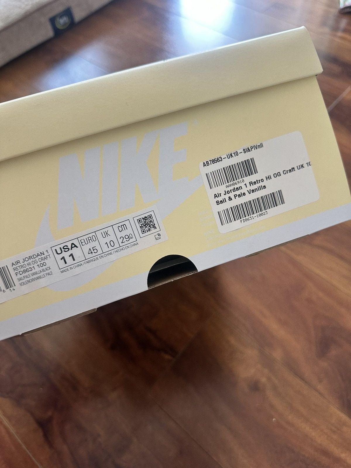 Jordan Brand New Jordan 1 Hi OG Size US 11 / EU 44 - 9 Thumbnail