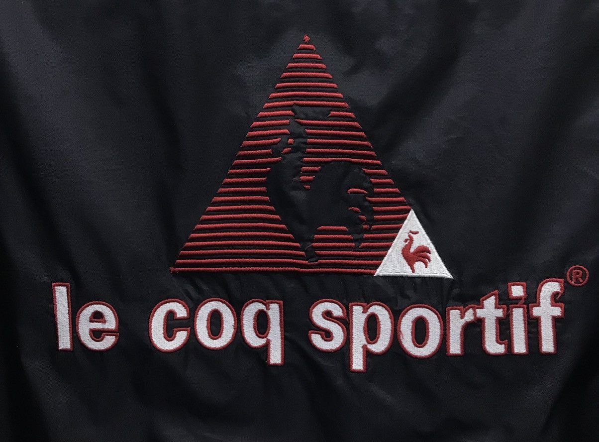 Le Coq Sportif × Vintage Vintage le coq sportif Jacket Size US L / EU 52-54 / 3 - 5 Thumbnail