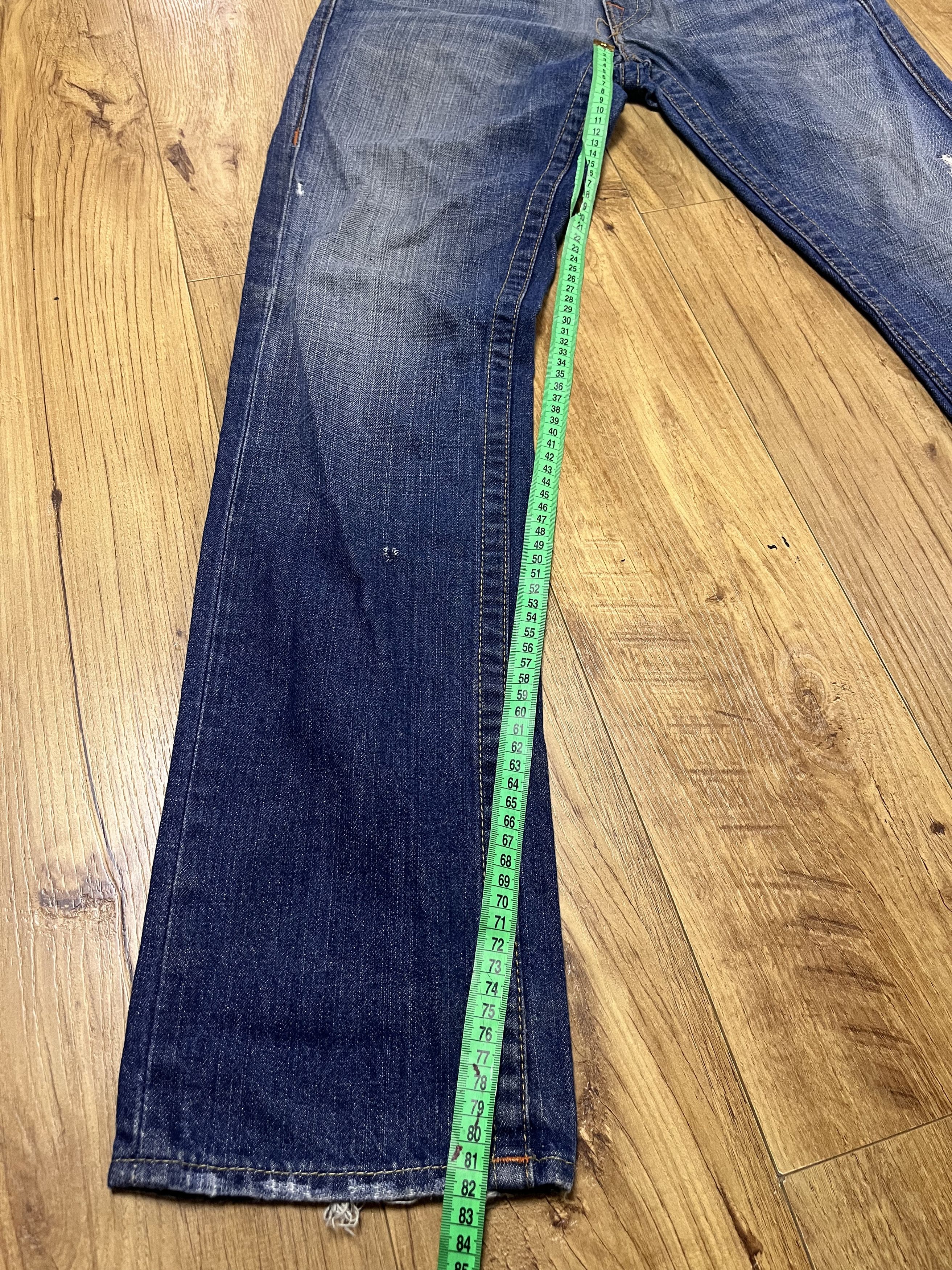 True Religion × Vintage Distressed True Religion Vintage Denim Pants Size US 32 / EU 48 - 8 Thumbnail