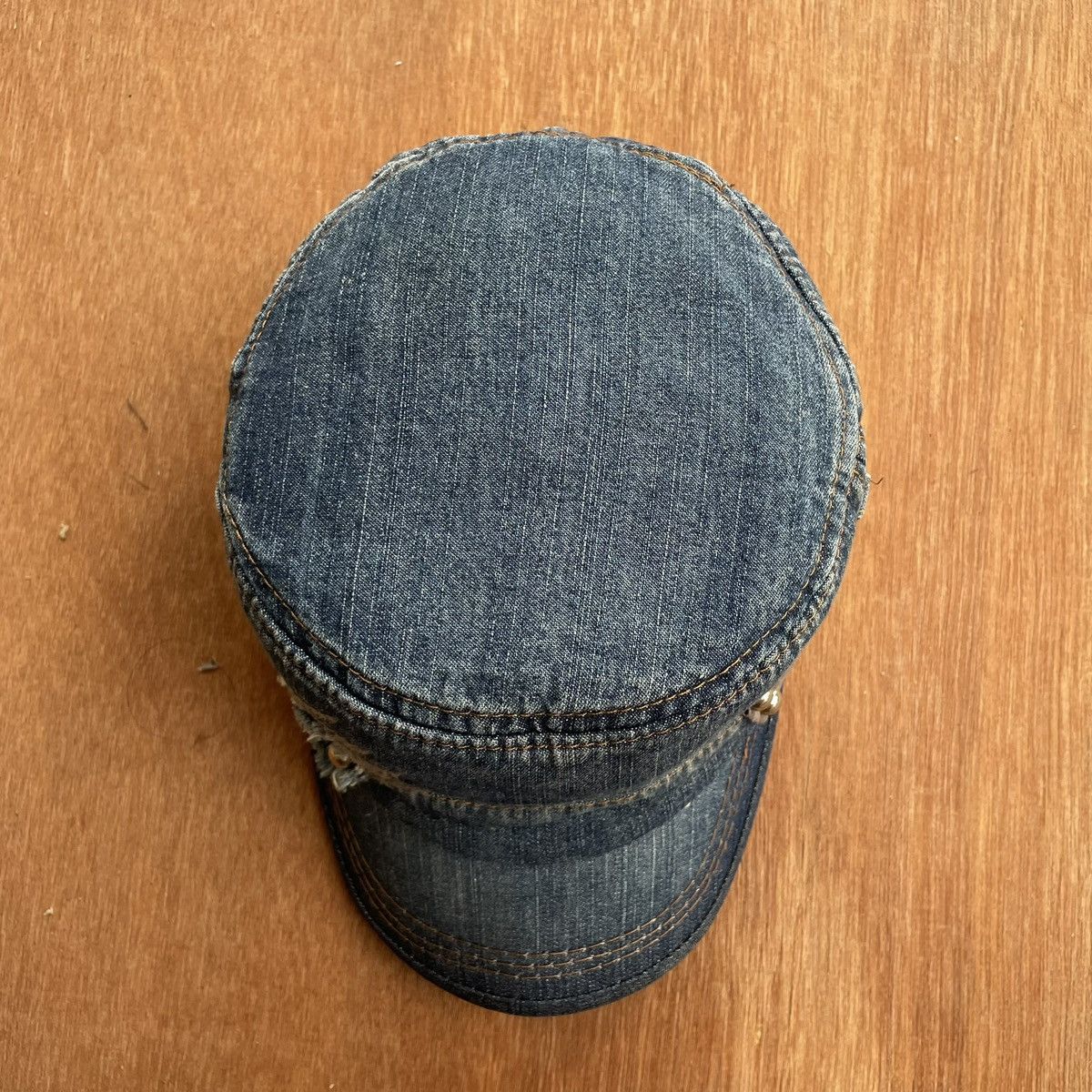 14th Addiction × Unsound Rags SICK.. Distressed and stitch cadet hat Size 36 - 9 Thumbnail