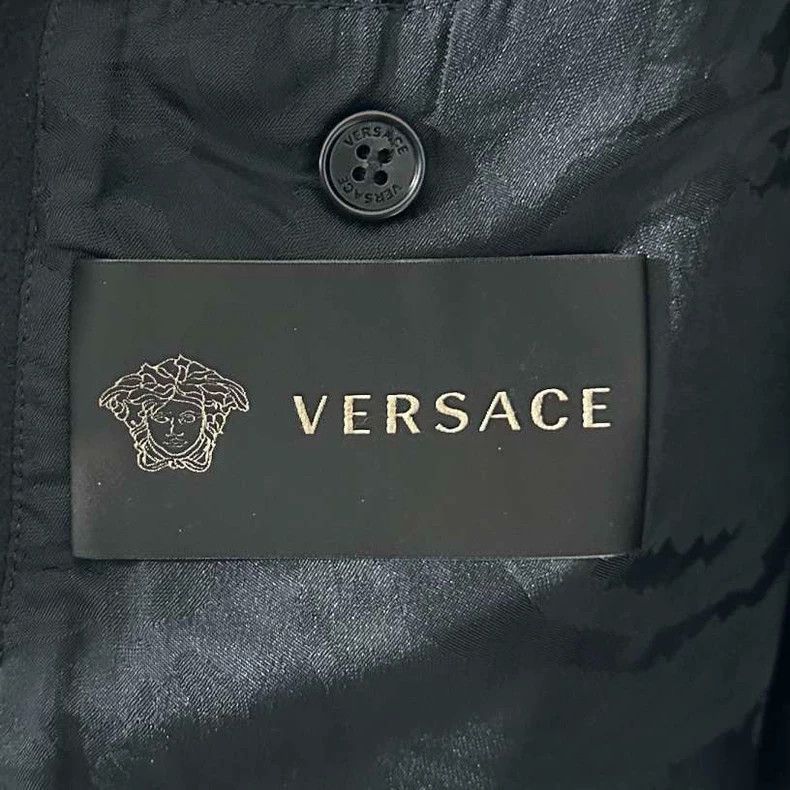 Versace Versace Double row Medusa gold buckle neckline rhinestone Size M / US 6-8 / IT 42-44 - 6 Thumbnail