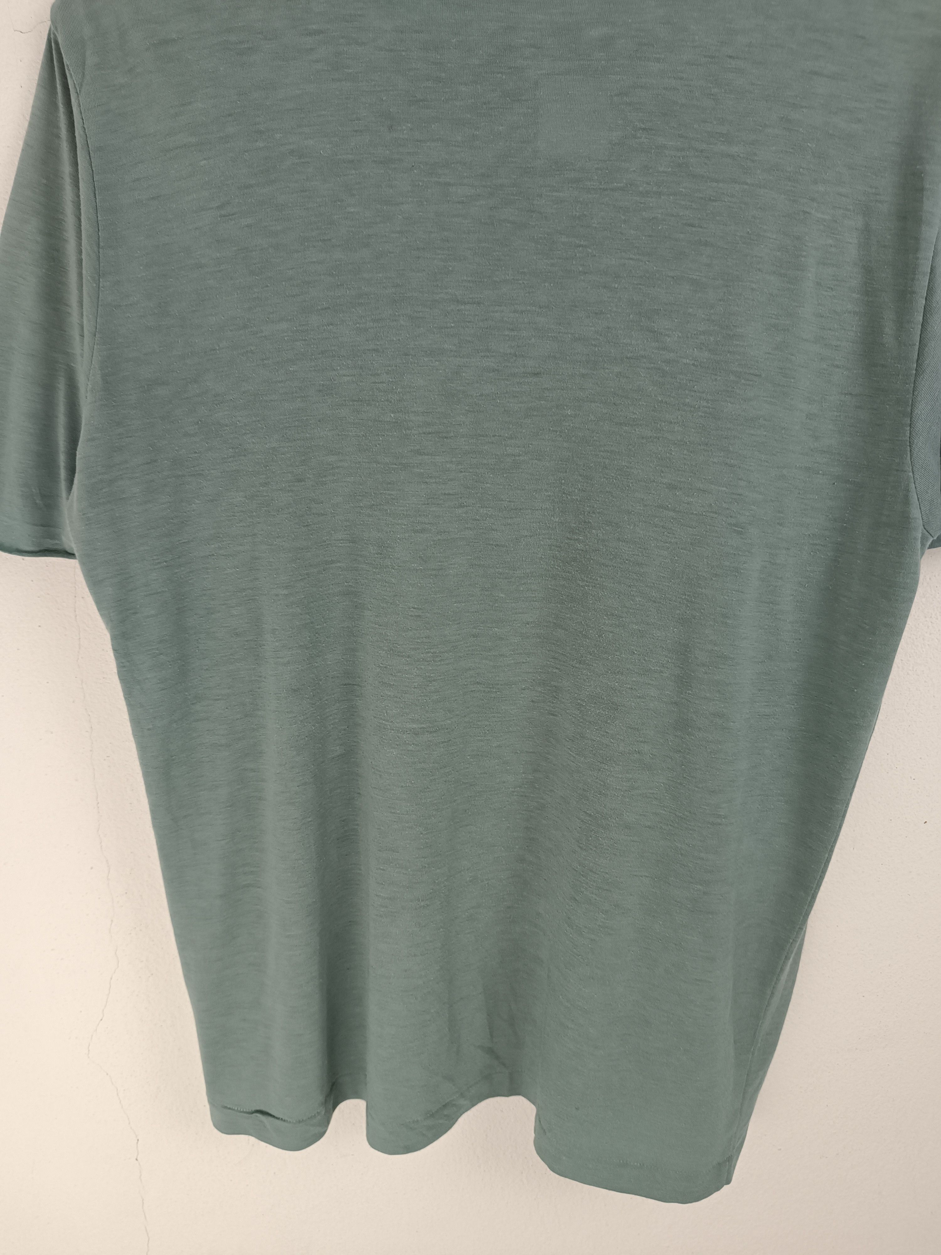 Japanese Brand THRASHED FADED VINTAGE 90'S MUSSHU 2 POCKET TEE VERY RARE Size US M / EU 48-50 / 2 - 14 Thumbnail