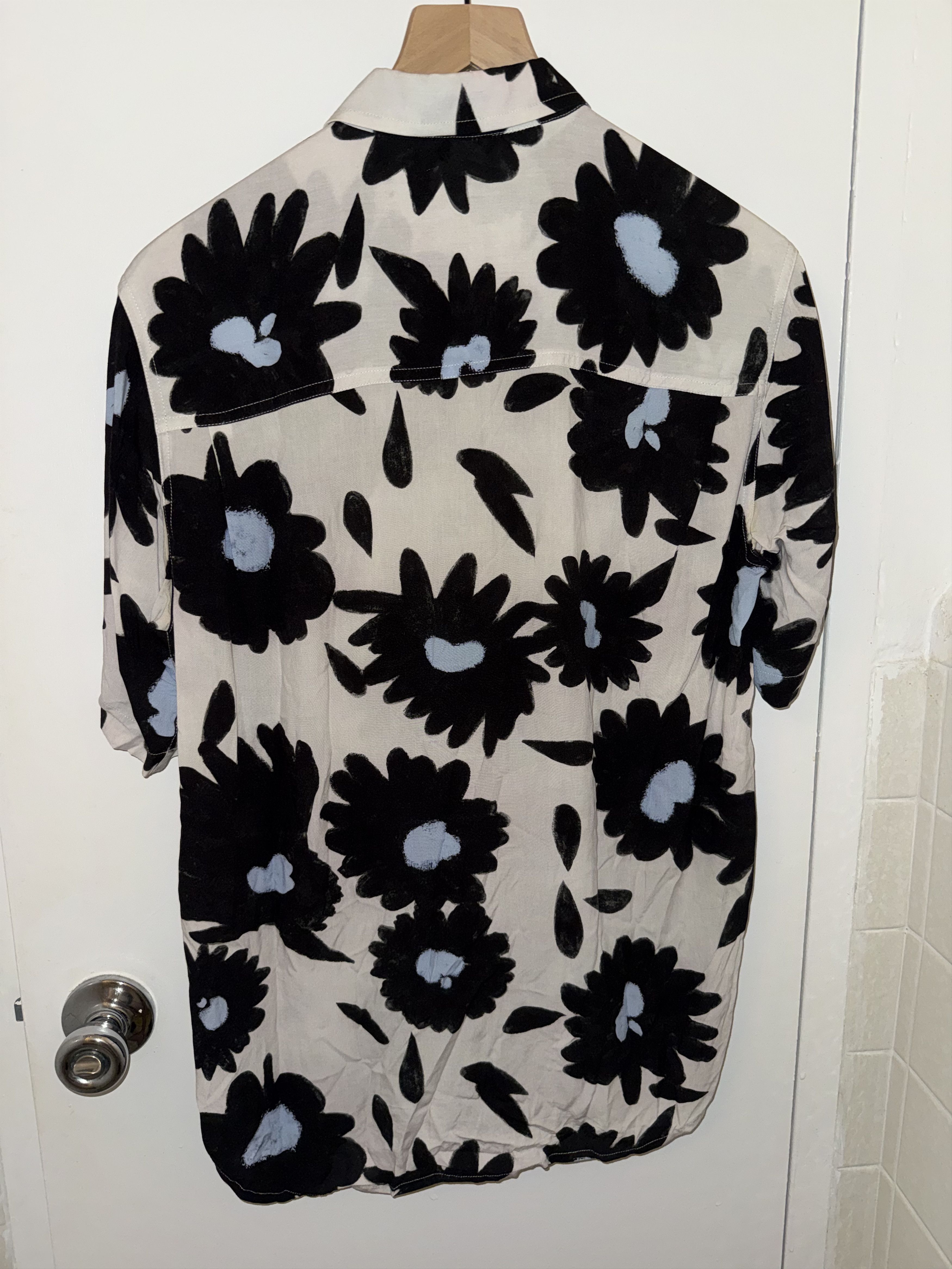 Jacquemus Jacquemus Melo Floral Print Short Sleeve Shirt - Men's S Size US S / EU 44-46 / 1 - 2 Thumbnail