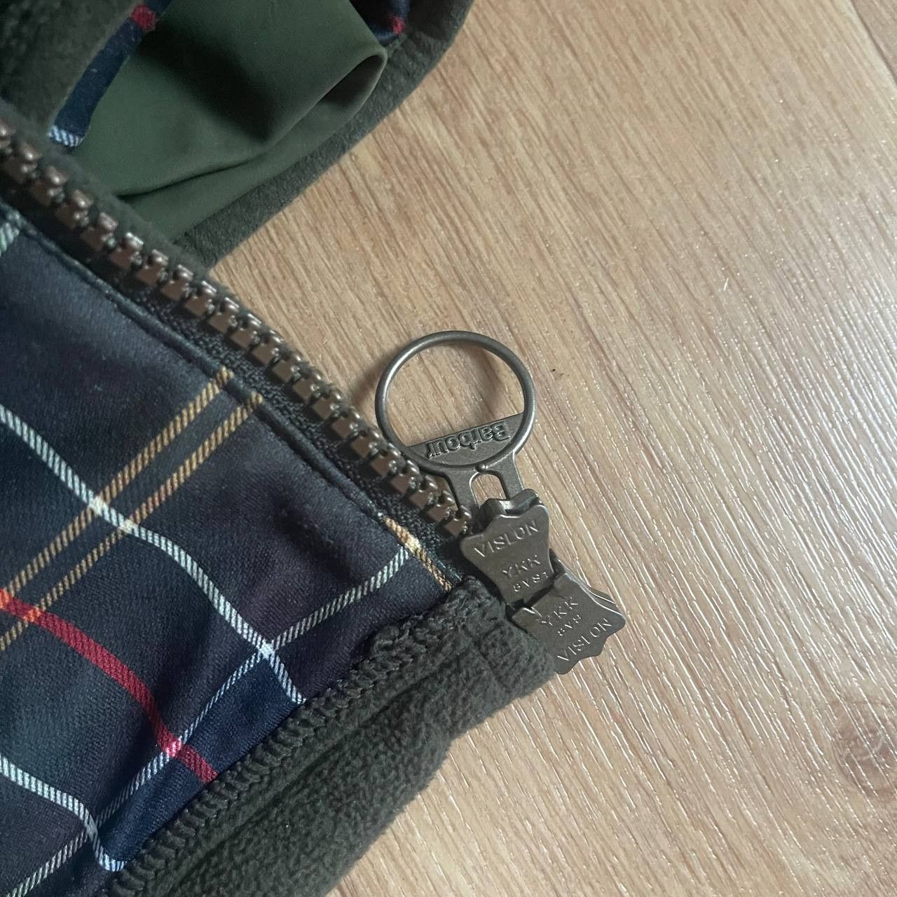 Barbour × Vintage Barbour Sporting Fleece Jacket Size XL Size US XL / EU 56 / 4 - 14 Thumbnail