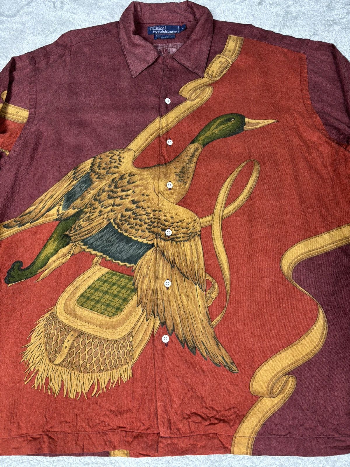 Polo Ralph Lauren Vintage Polo Ralph Lauren Size US L / EU 52-54 / 3 - 3 Thumbnail