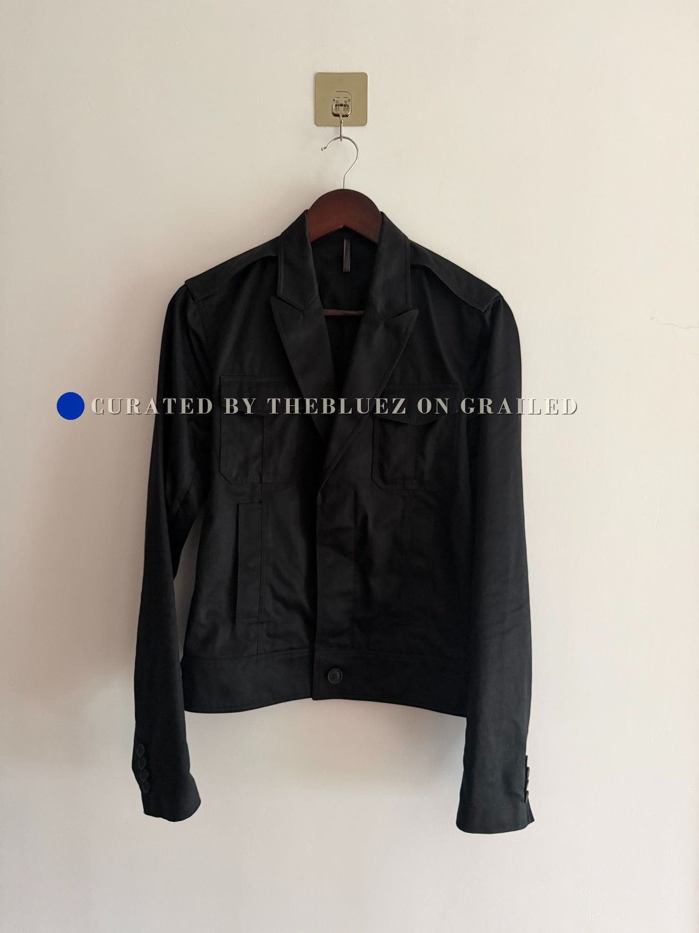 Dior Dior Military Safari Short Jacket i | Grailed