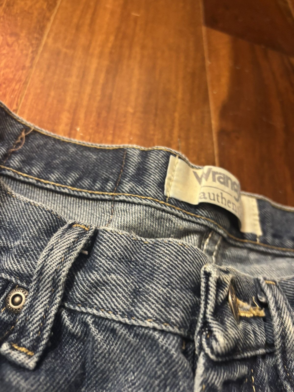 Wrangler Blue wrangler jeans Size US 30 / EU 46 - 3 Thumbnail