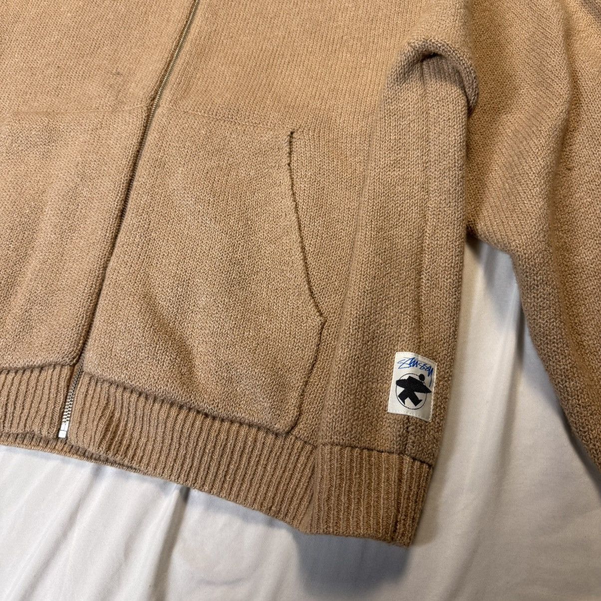 Stussy Stussy Zip Up hood Chunky Size US XXL / EU 58 / 5 - 6 Thumbnail