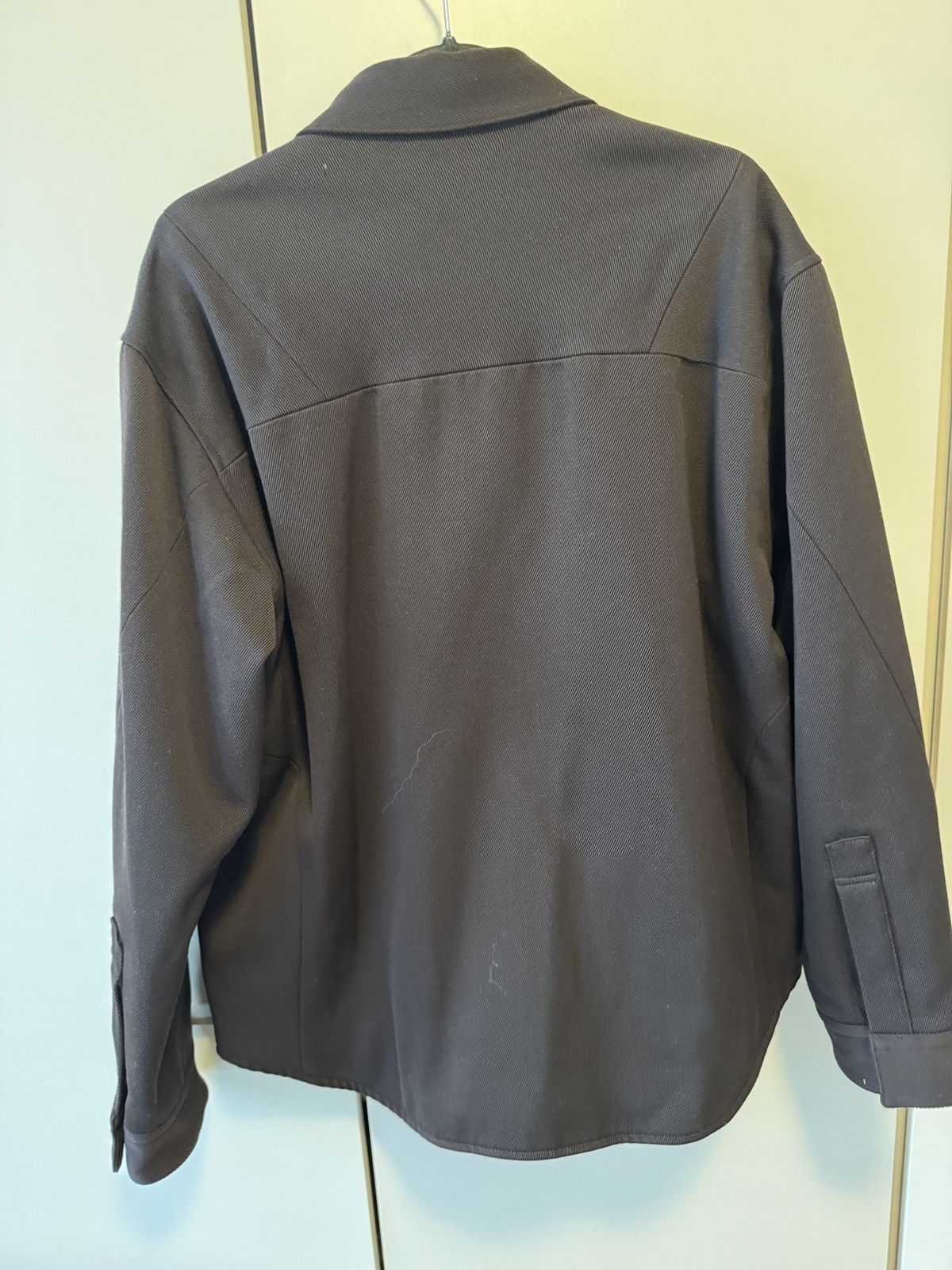 Vuja De Vuja De Nolan Misdirected Affix Jacket Brown Medium