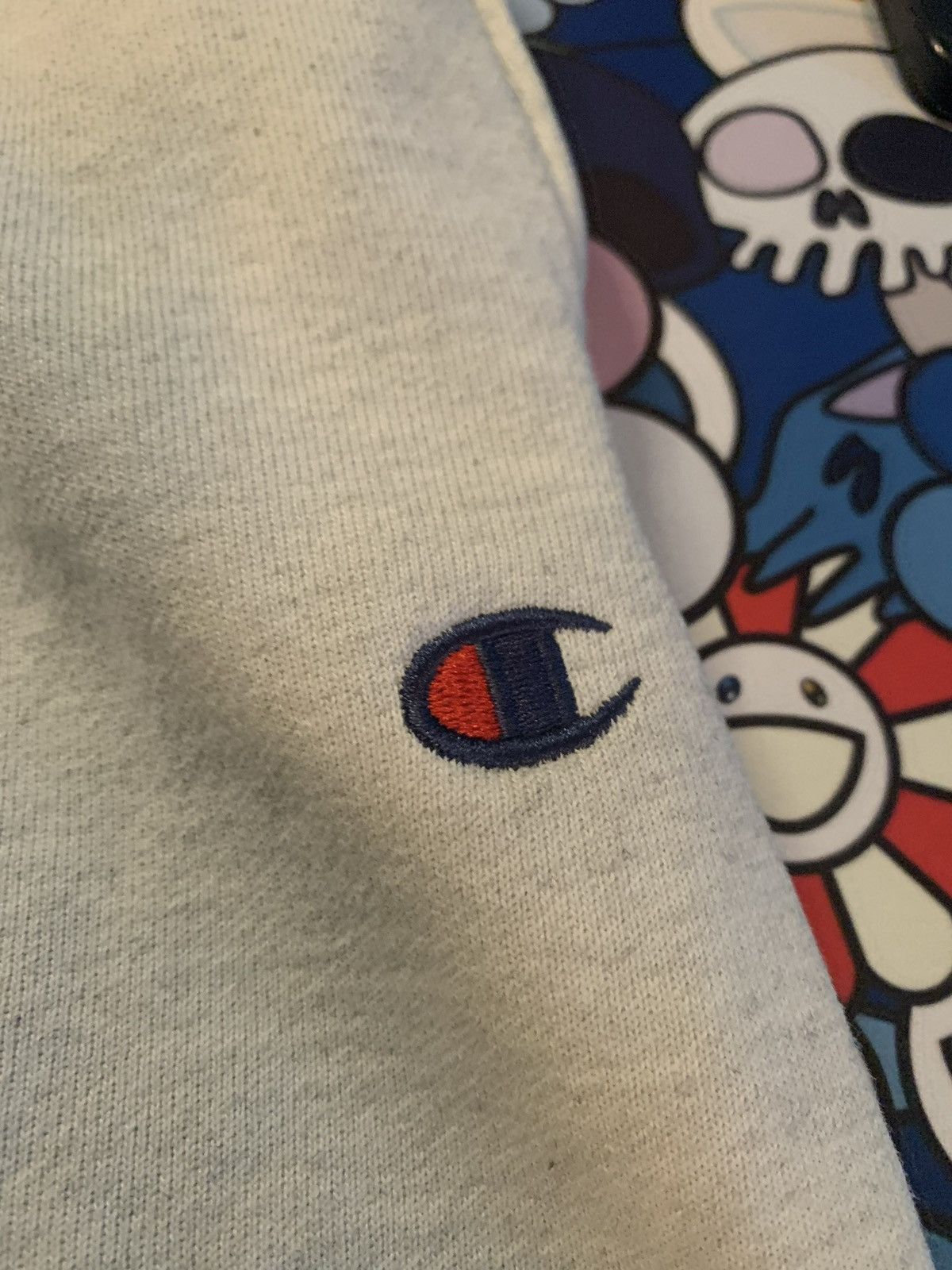 Champion × Vintage Vintage Reverse weave Champion sweatpants Size US 32 / EU 48 - 6 Thumbnail
