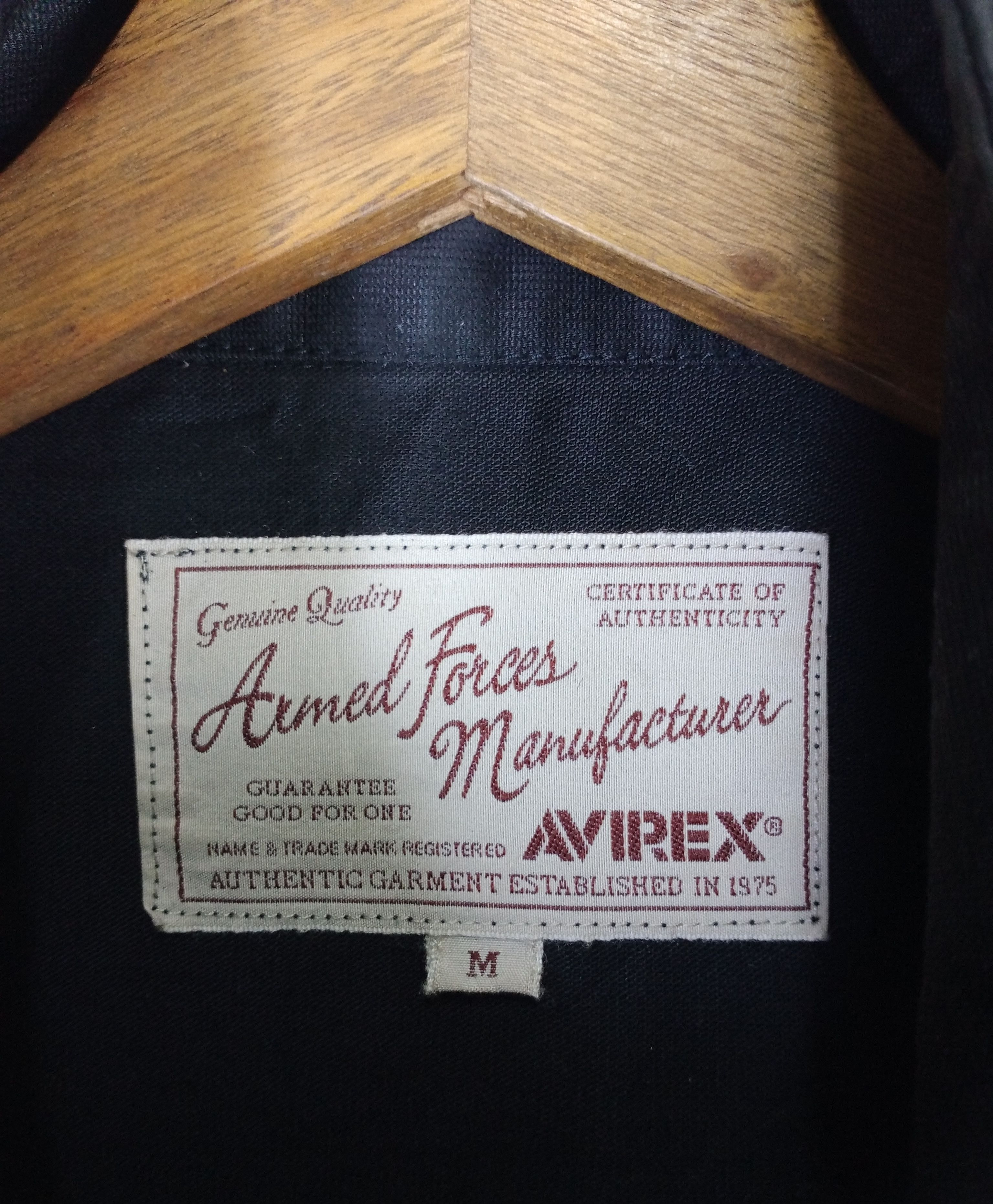 Avirex Rare Avirex Stretch Military Tactical Pocket Jacket Size US M / EU 48-50 / 2 - 10 Thumbnail