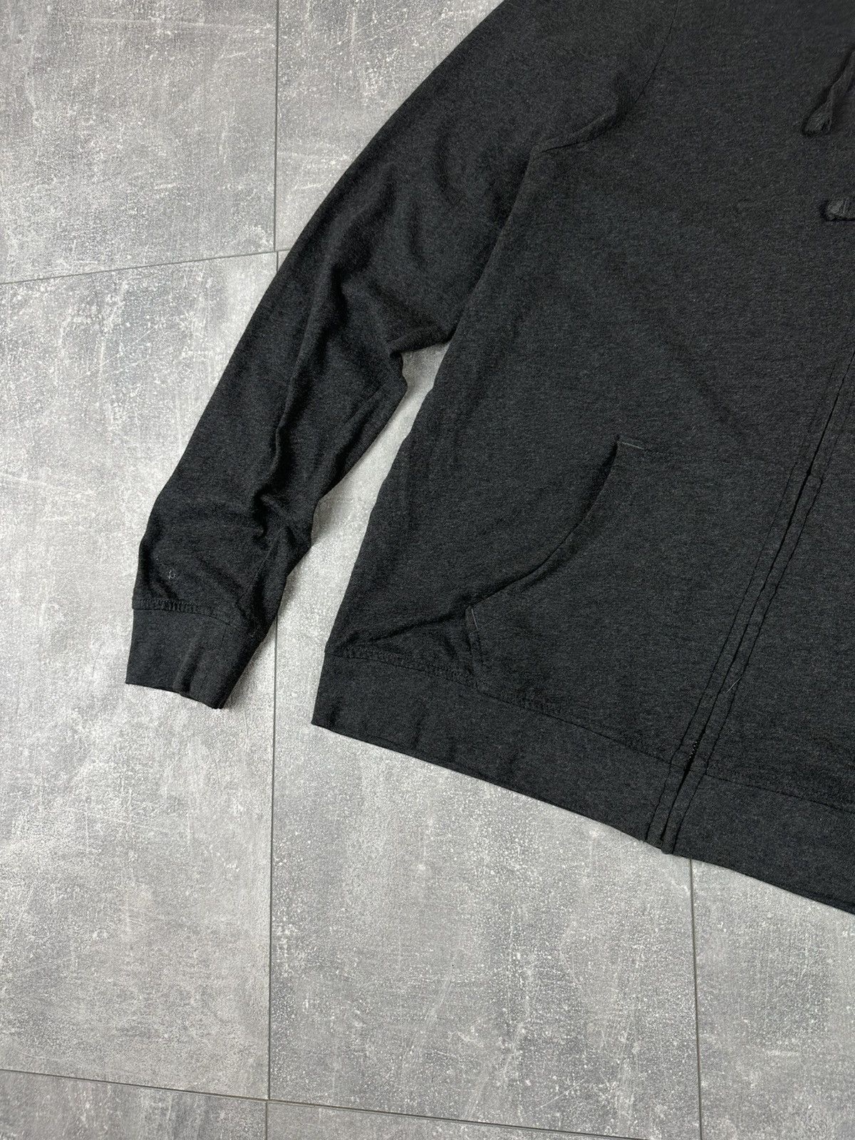 Allsaints Allsaints Mens Basic Silver Zip Up Hoodie Small Logo Size US M / EU 48-50 / 2 - 4 Thumbnail