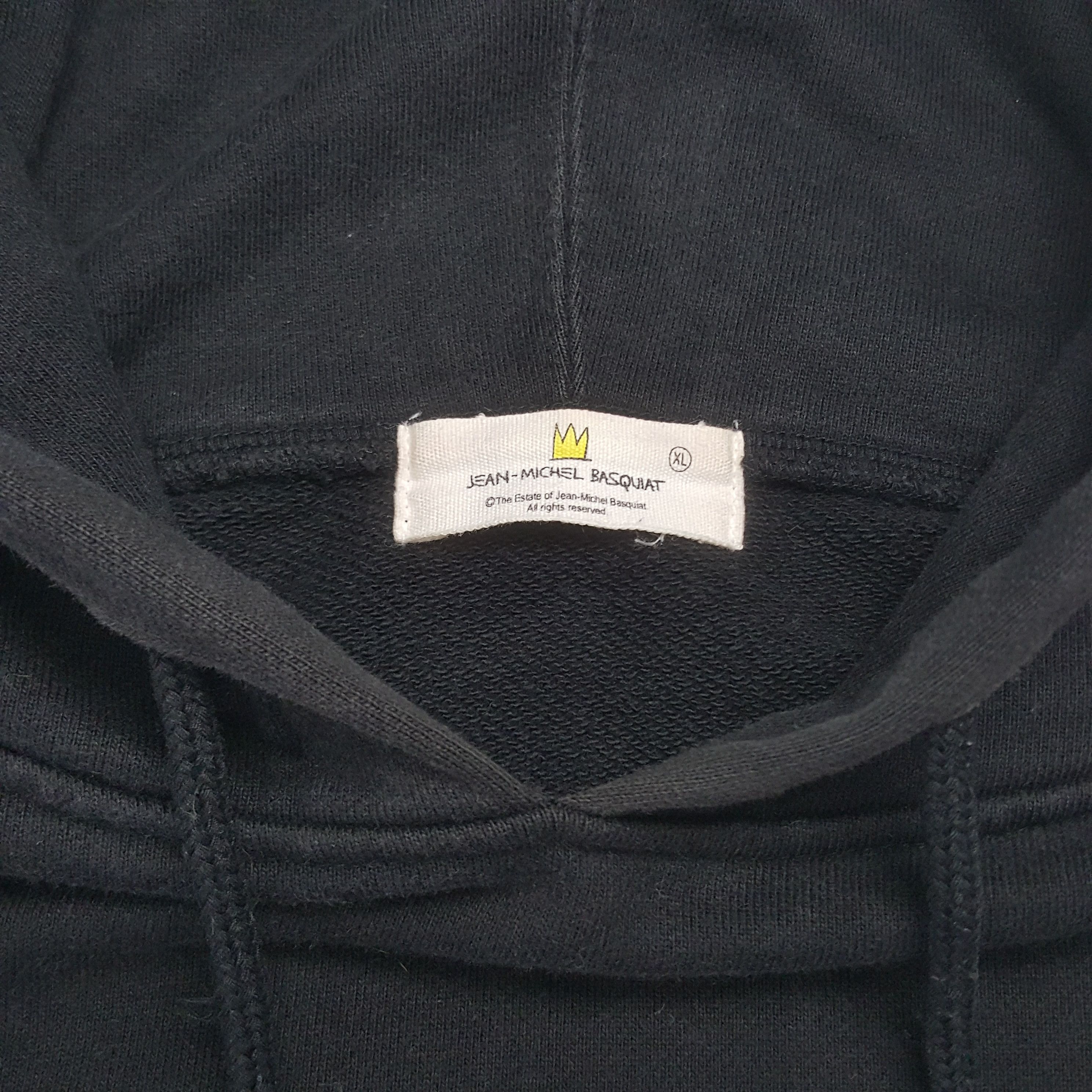 Jean-Michel Basquiat Vintage Jack Johnson Jean Micheal Basquiat Art Hoodies RR 18 Size US XL / EU 56 / 4 - 5 Thumbnail