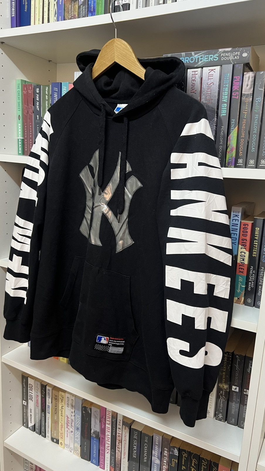 MLB MLB New York Yankees Hoodie Size US L / EU 52-54 / 3 - 3 Thumbnail