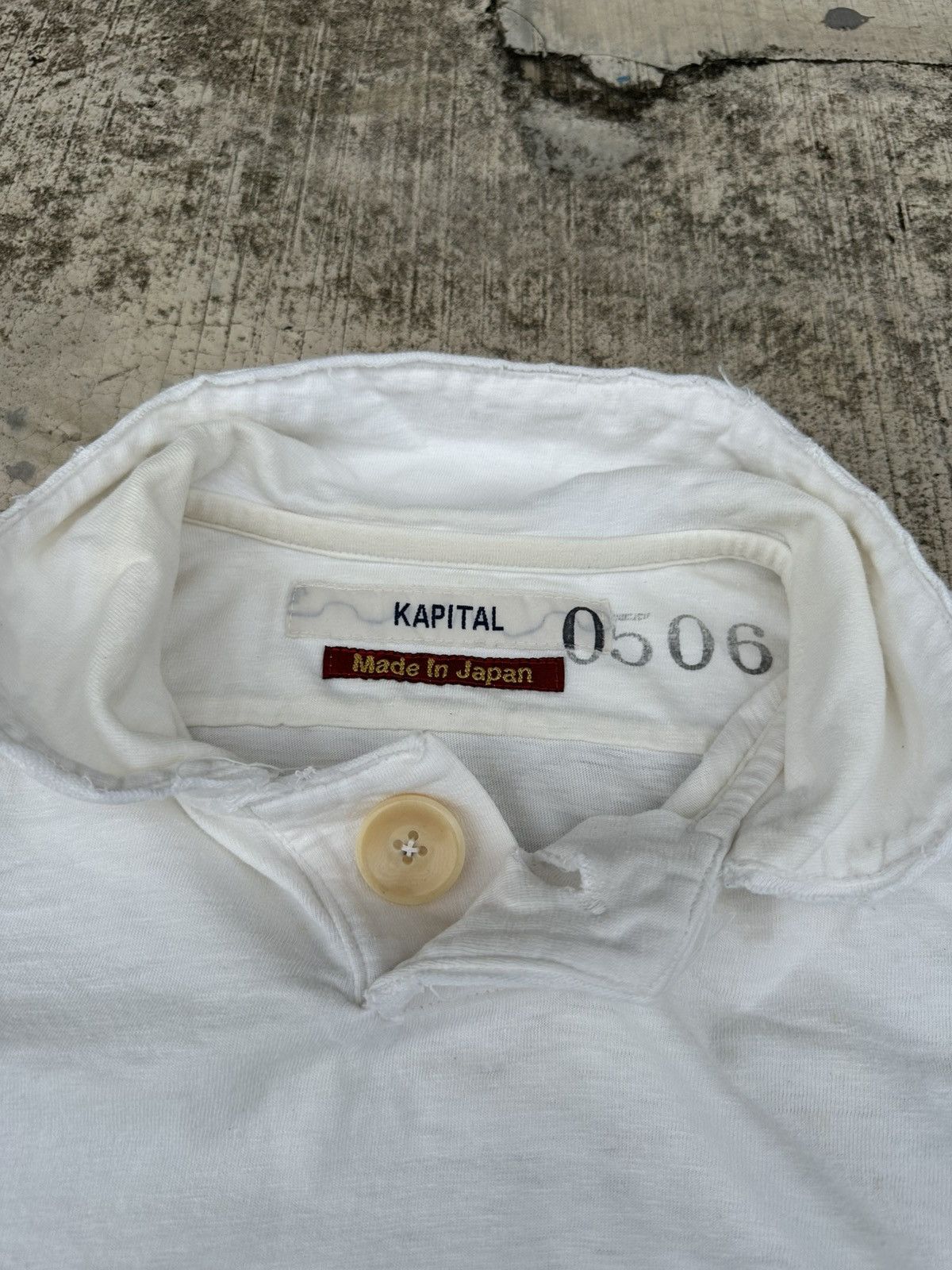 Kapital Kapital Basic Polo Size S / US 4 / IT 40 - 3 Thumbnail