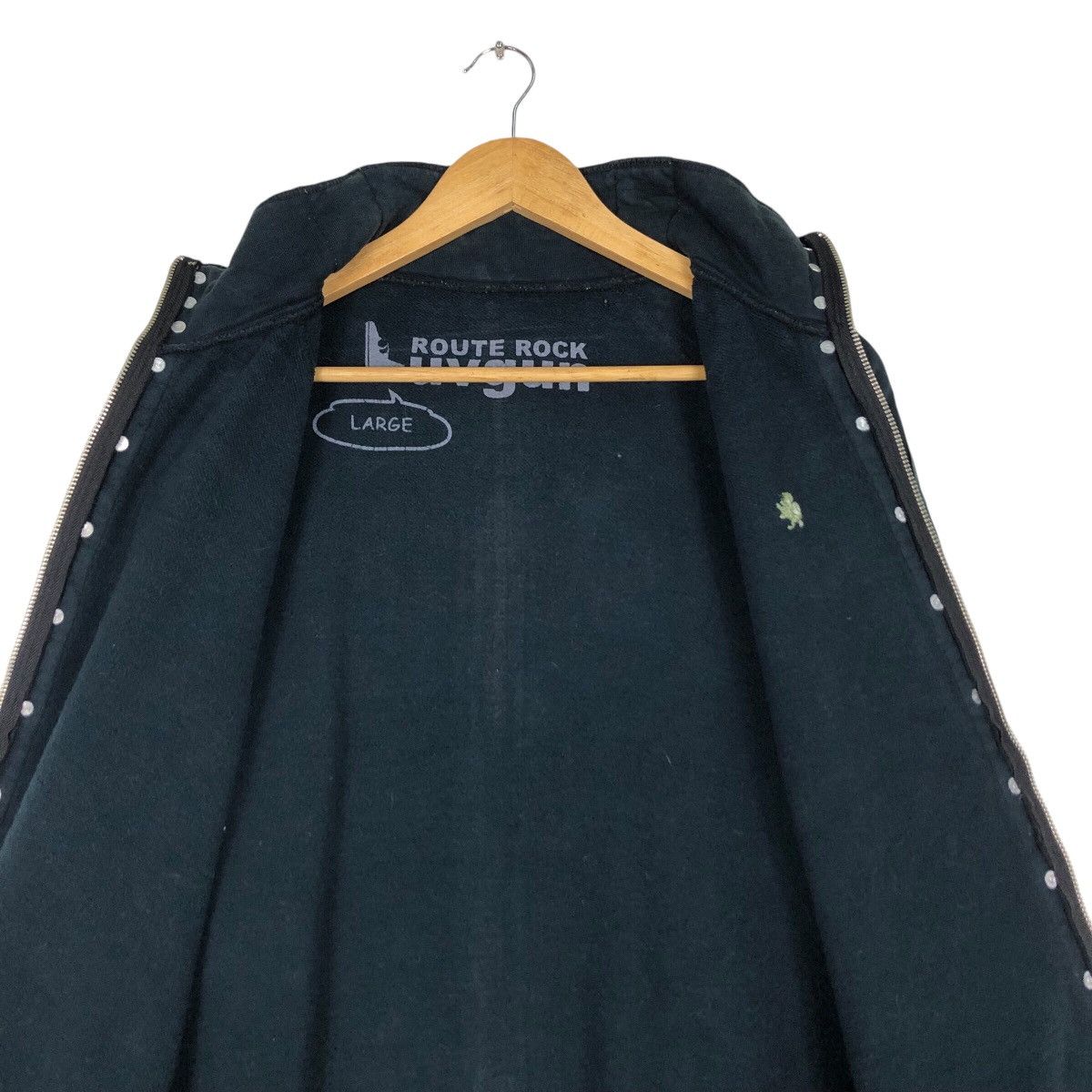 Japanese Brand Route Rock Luv Gun Japanese Brand Sweater Rare Size US L / EU 52-54 / 3 - 12 Thumbnail