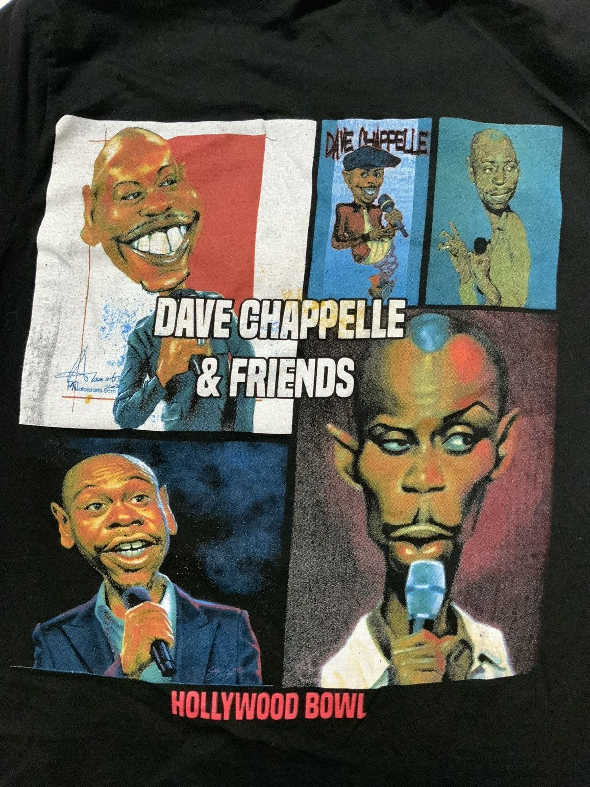 Other Dave Chappelle & Friends Is A Joke Hollywood Bowl T-Shirt Size US M / EU 48-50 / 2 - 8 Thumbnail