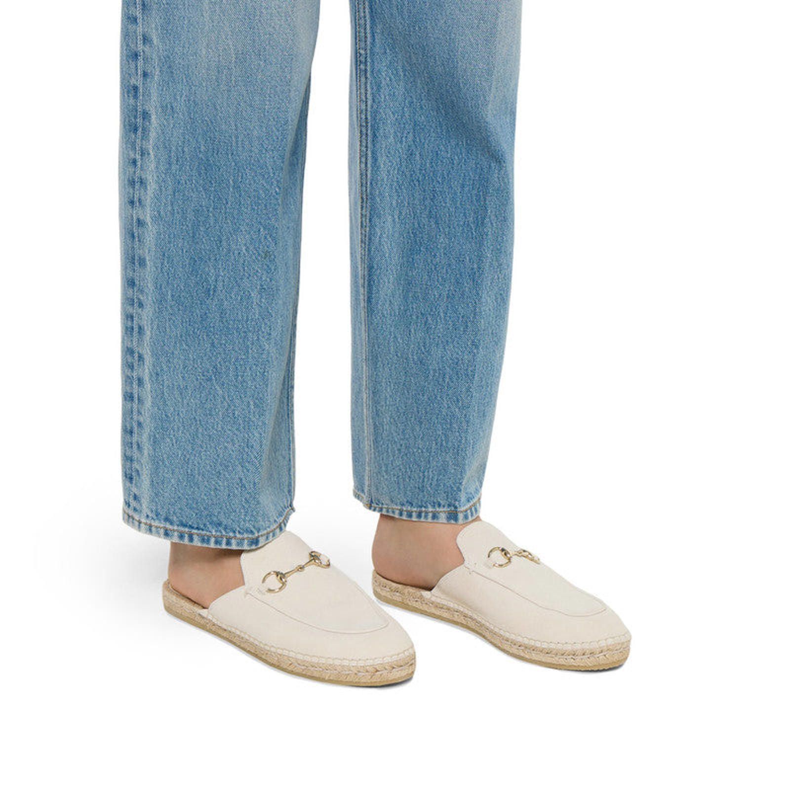 Gucci Gucci Horsebit Suede Espadrille Mules Size US 5 / IT 35 - 5 Thumbnail