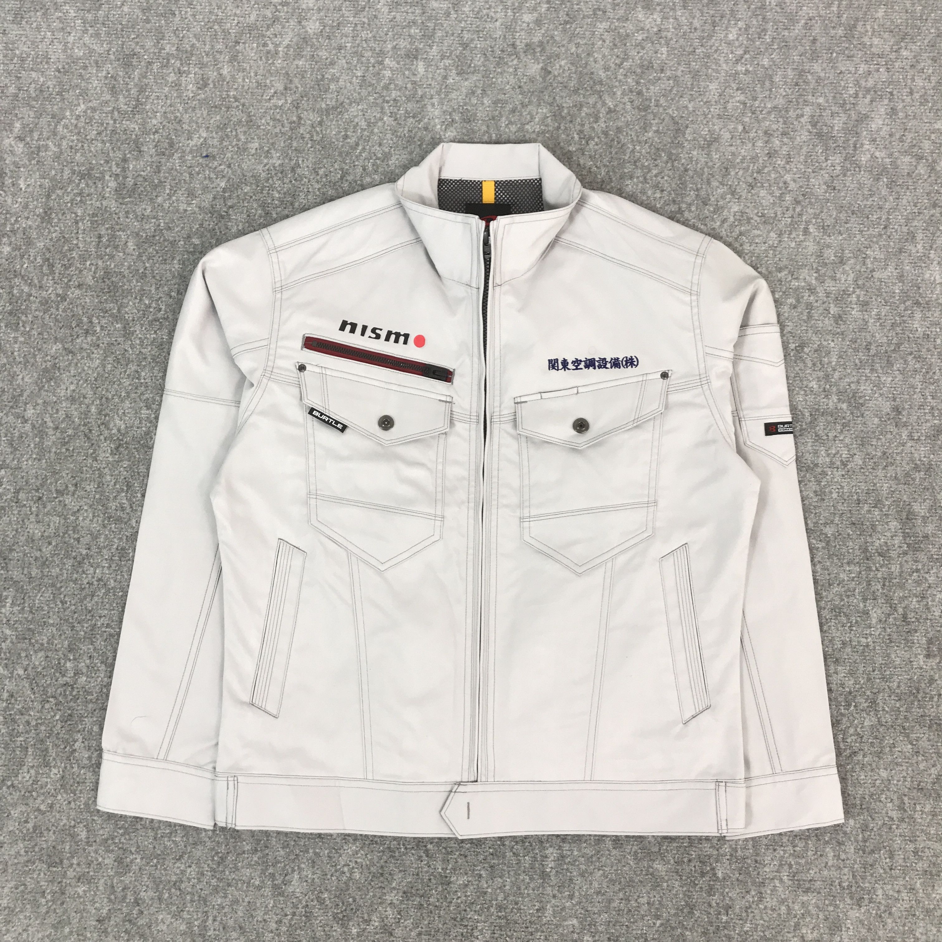Japanese Brand NISMO BRIDGESTONE RACING TEAM CUSTOM JAPAN JACKET Size US M / EU 48-50 / 2 - 2 Thumbnail