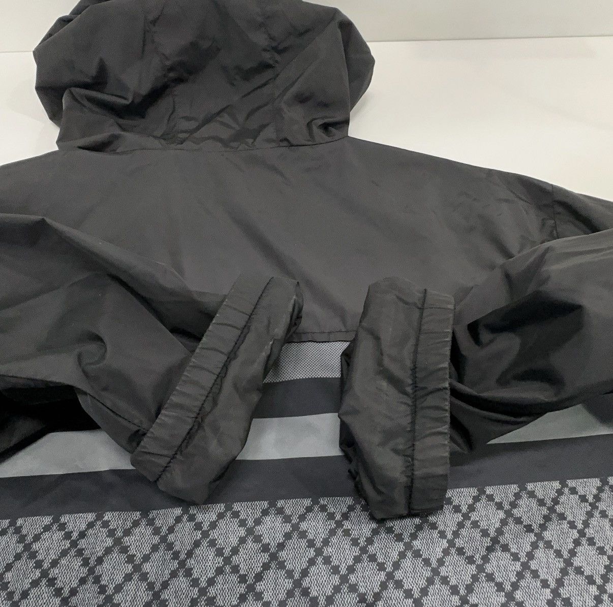 Gucci Gucci 2011 Diamante Monogram Nylon Windbreaker jacket Size US S / EU 44-46 / 1 - 7 Thumbnail
