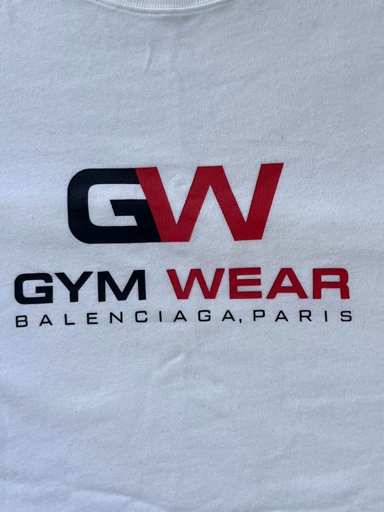 Balenciaga Balenciaga GW short sleeves Size US M / EU 48-50 / 2 - 3 Thumbnail
