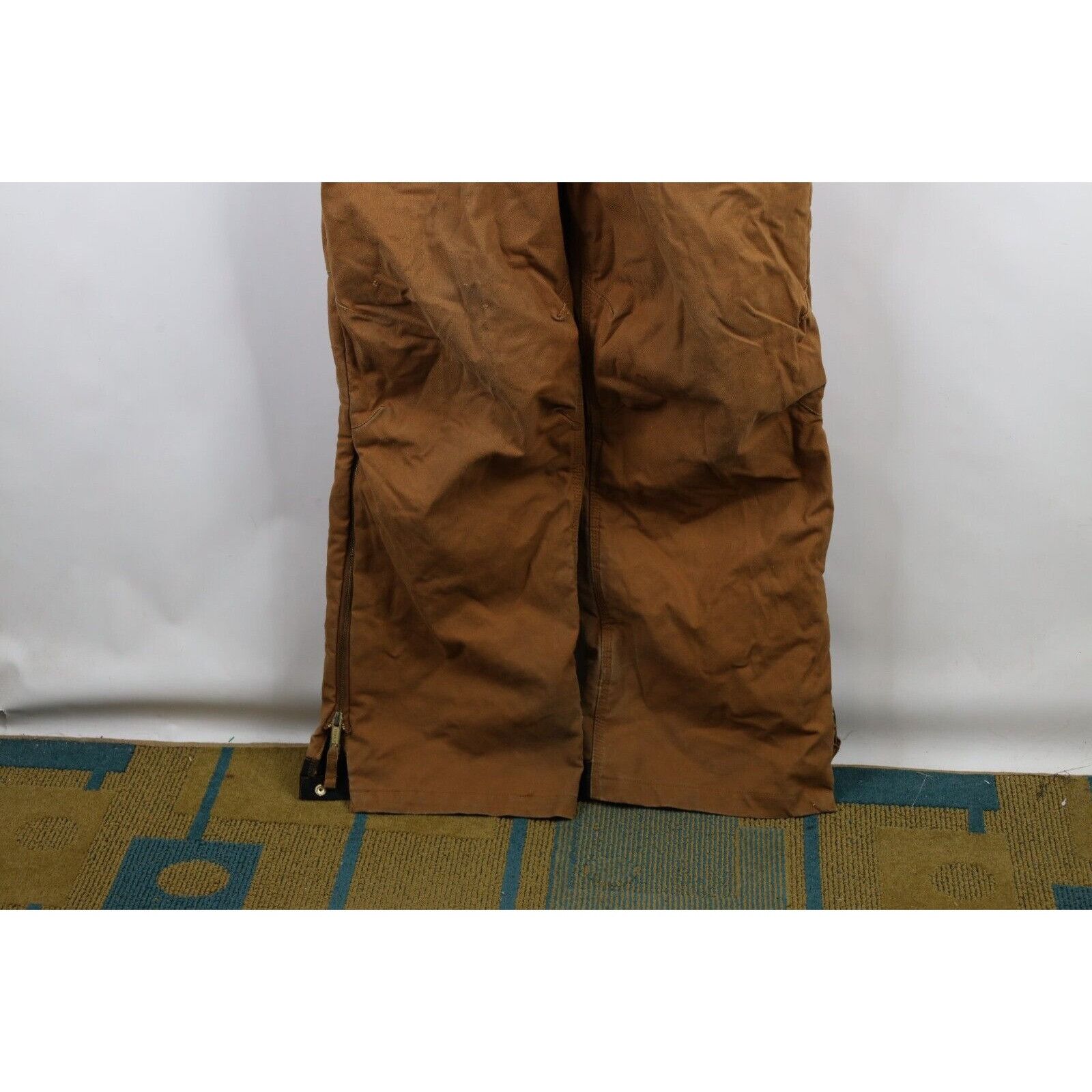 Vintage × Walls Vintage Walls Mens Distressed Quilted Insulated Overalls Size US 32 / EU 48 - 5 Thumbnail