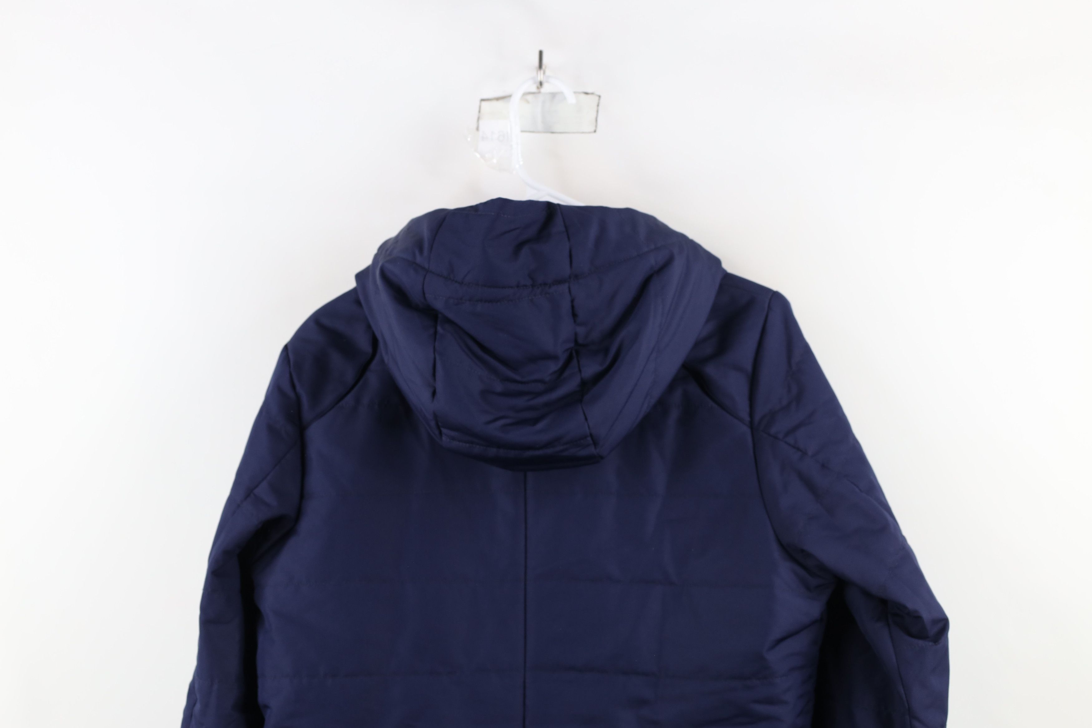 Under Armour × Vintage Under Armour University of Toledo Hooded Puffer Jacket Size M / US 6-8 / IT 42-44 - 15 Thumbnail