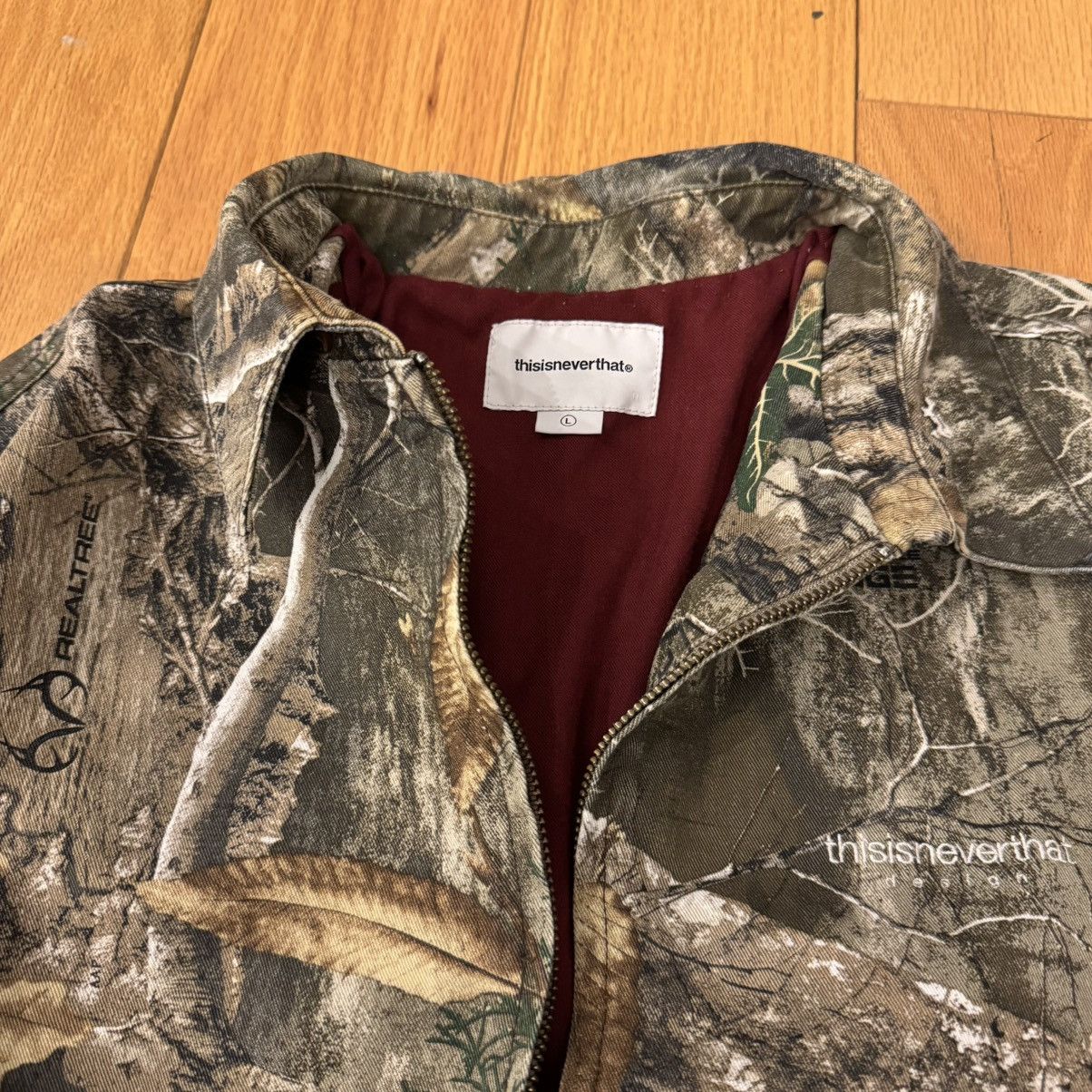 thisisneverthat thisisneverthat Realtree Work Jacket Size US M / EU 48-50 / 2 - 1 Thumbnail