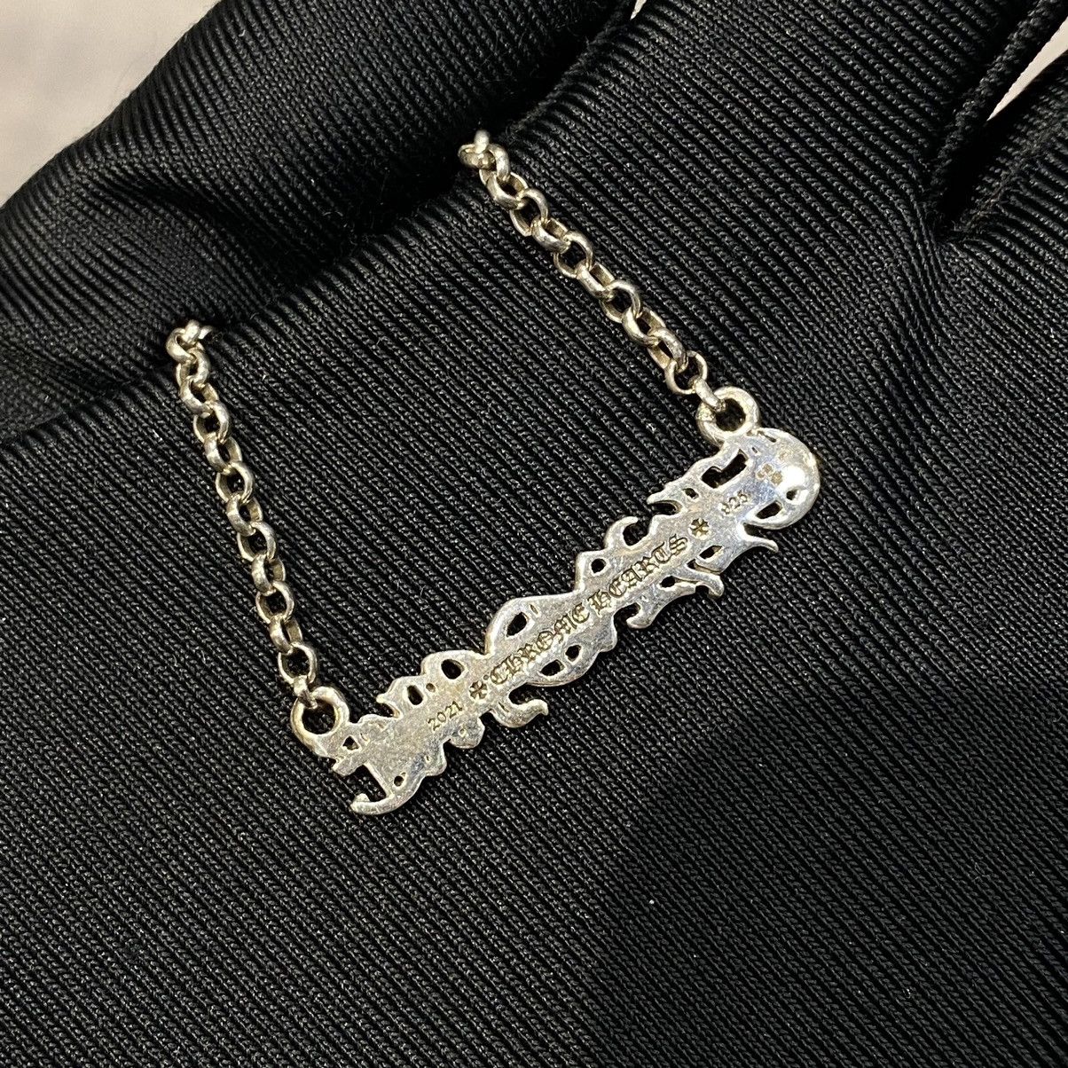 Chrome Hearts CHROME HEARTS Necklace CHROME STD Roll Chain silver Size ONE SIZE - 4 Thumbnail