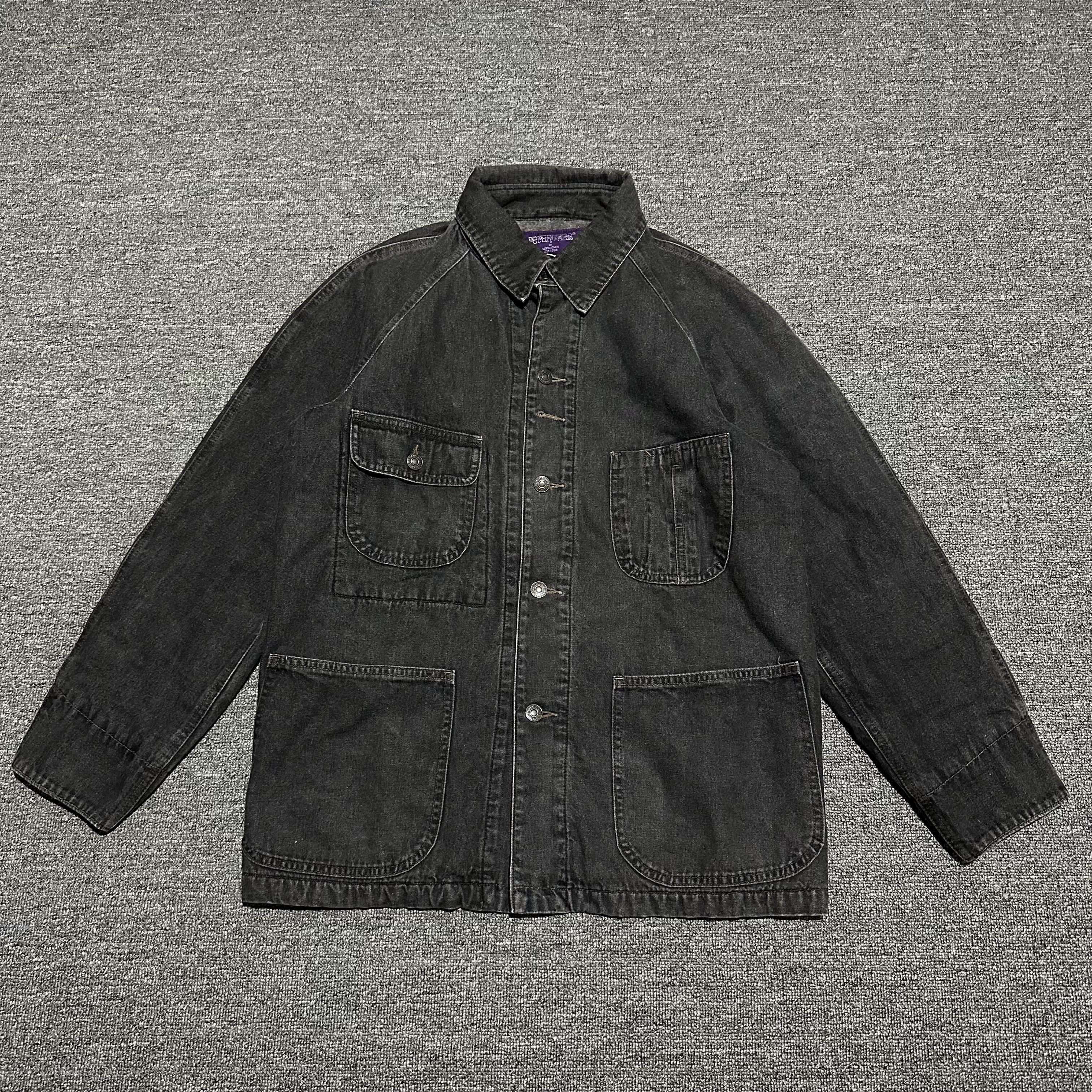 Nepenthes Nepenthes New York Denim Jacket Size US XS / EU 42 / 0 - 1 Thumbnail