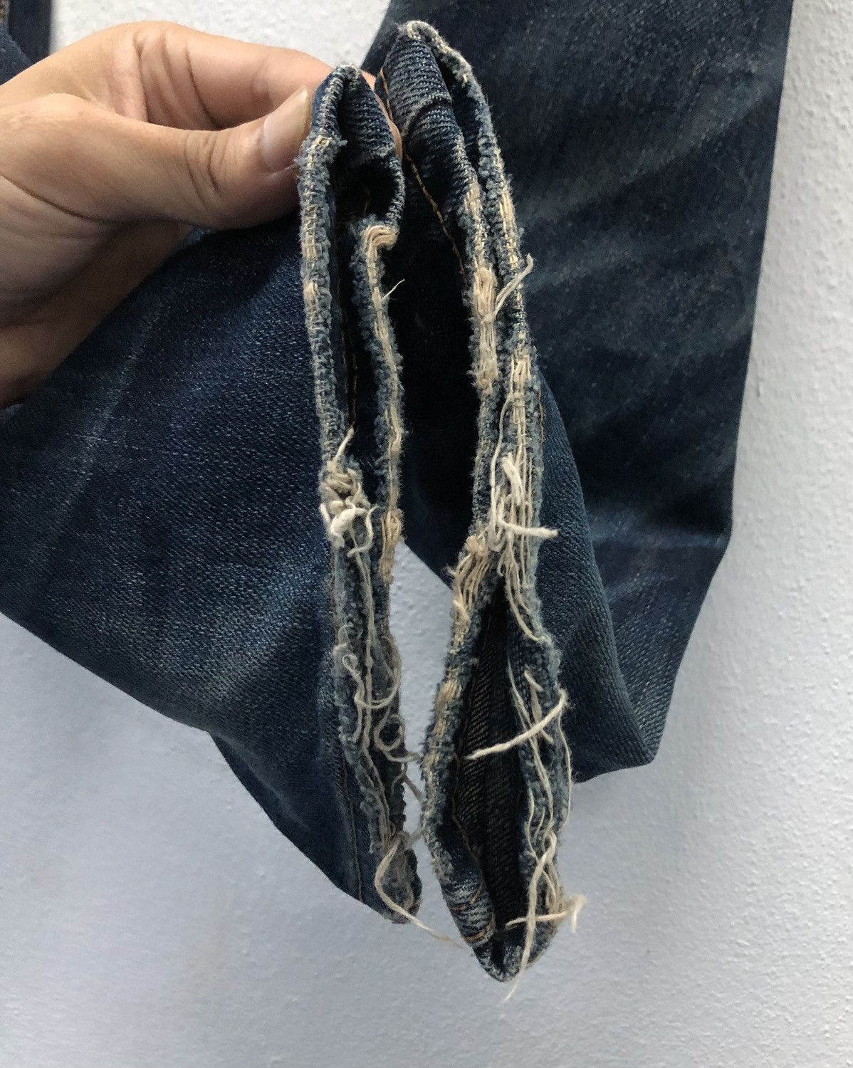 Vintage Vintage Denim People's Republic By DPSR Denim Pants Size US 31 - 17 Thumbnail