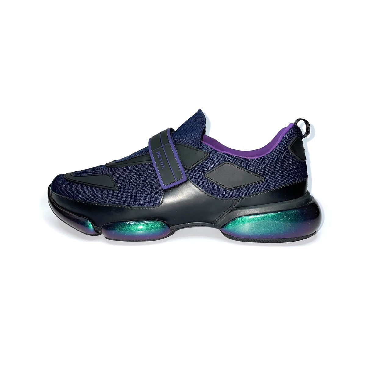Prada Prada Cloudbust Purple-Green Sneakers Size US 8.5 / EU 41-42 - 1 Thumbnail