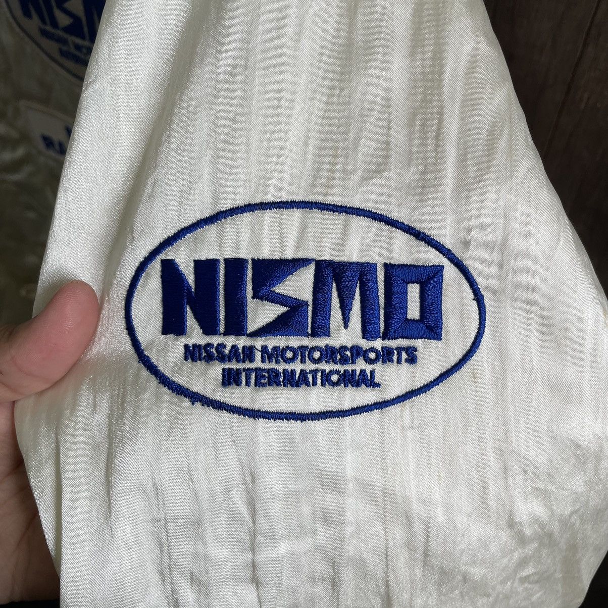 Sports Specialties Vintage Nissan Nismo Big Logo Racing Bomber Jacket Size US M / EU 48-50 / 2 - 5 Thumbnail