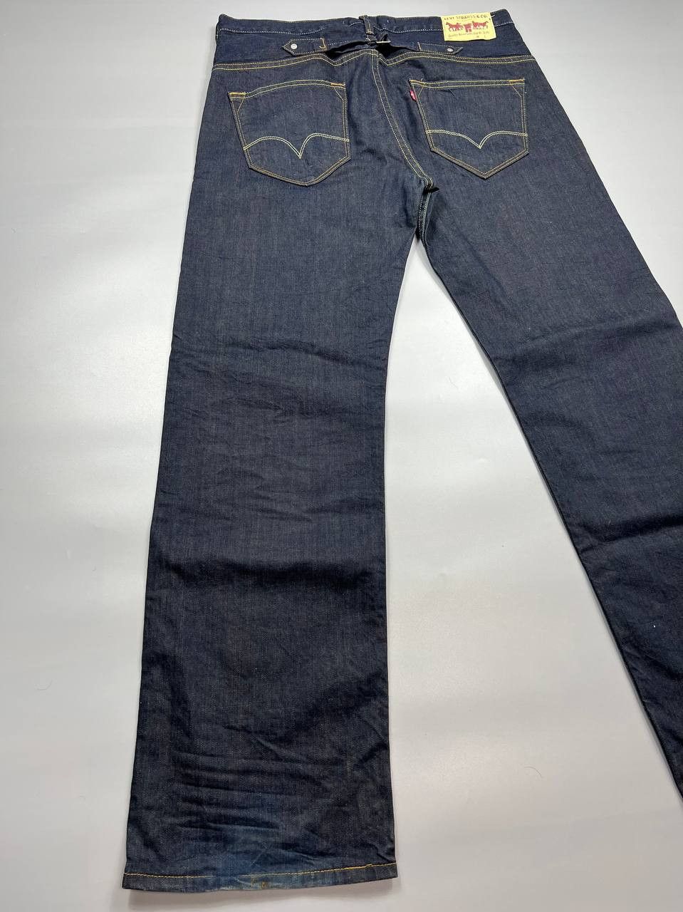 Levi's Vintage Levi's Bootcut 503 Loose Selvedge Jeans Flared Denim Size US 36 / EU 52 - 10 Thumbnail