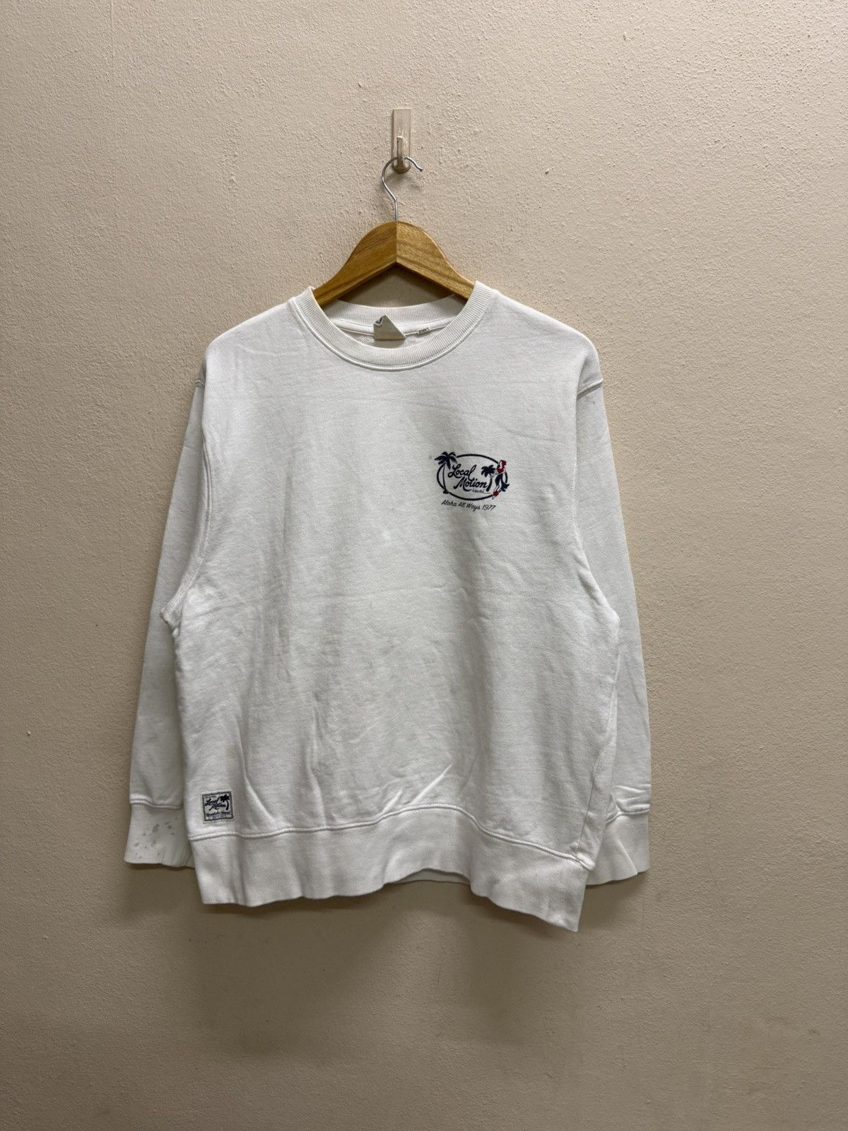 Vintage Local Motion Hawaii Aloha Allways Surfing style Sweatshirt Size US L / EU 52-54 / 3 - 19 Thumbnail
