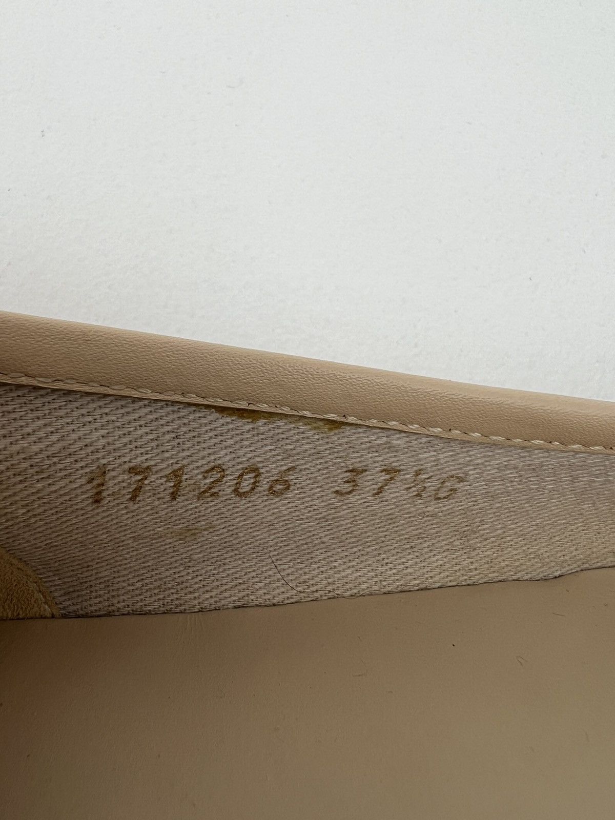 Gucci Gucci Ballet Flats Size US 7 / IT 37 - 22 Thumbnail