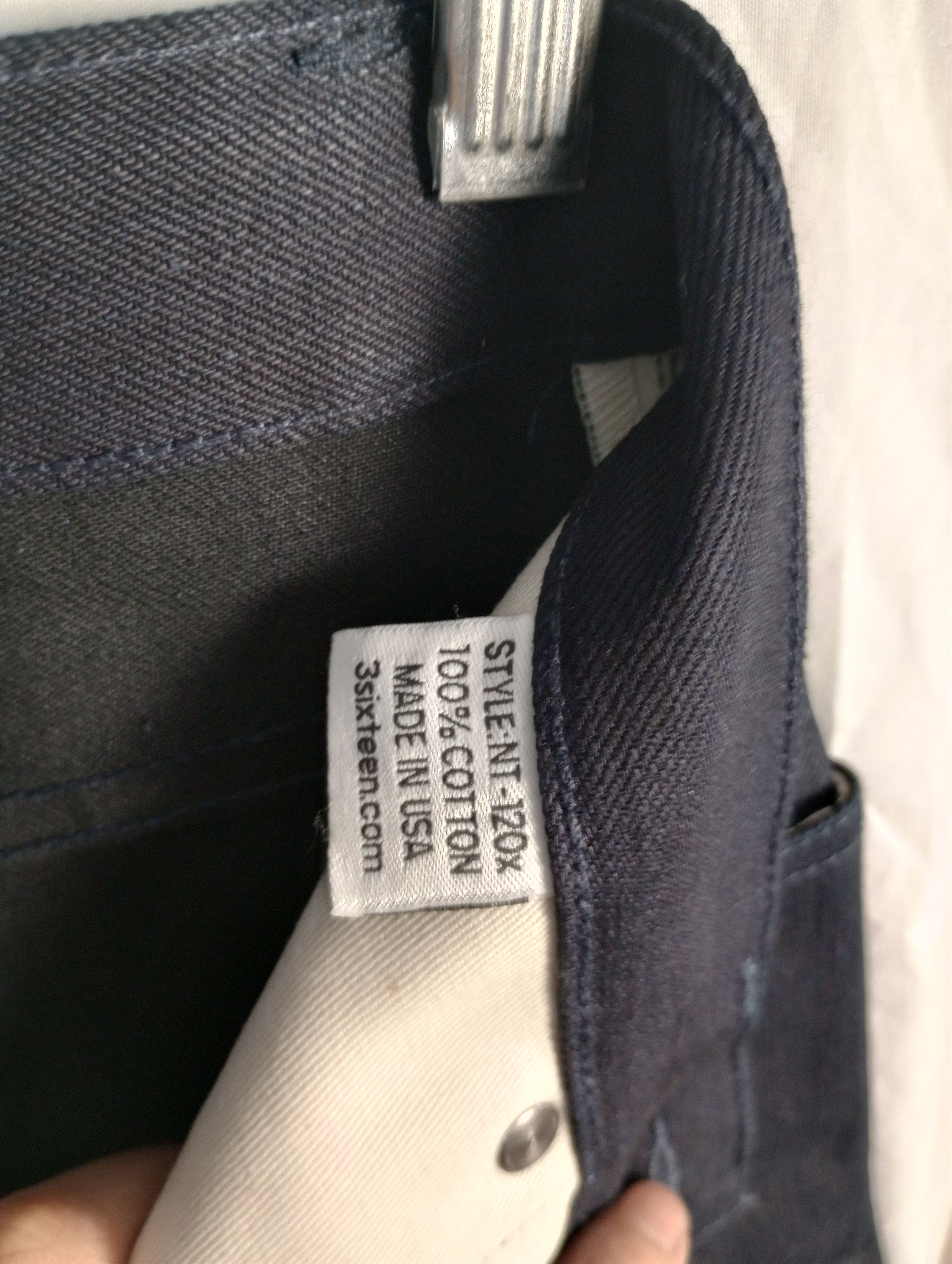 3sixteen NT⁠-⁠120x Narrow Tapered ⁠Jeans Size US 30 / EU 46 - 5 Thumbnail