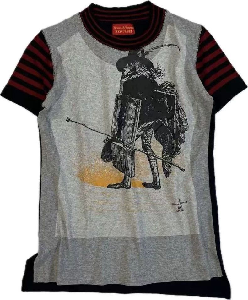 Vivienne Westwood vivienne westwood size3 half sleeve Size L / US 10 / IT 46 - 1 Thumbnail