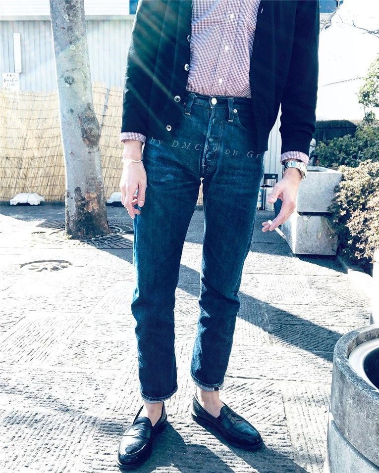 RESOLUTE RESOLUTE 13.75OZ Denim Pants Size US 34 / EU 50 - 1 Thumbnail