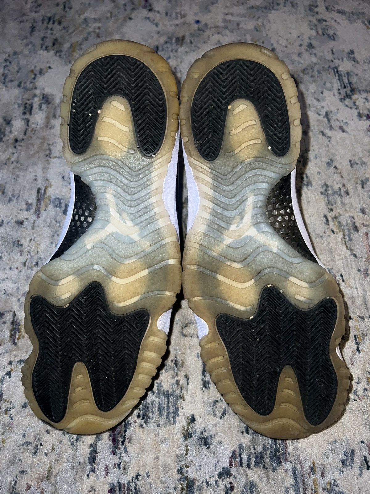 Jordan Brand × Nike Air Jordan Retro 11 DMP Gratitude Sz 12 Size US 12 / EU 45 - 5 Thumbnail