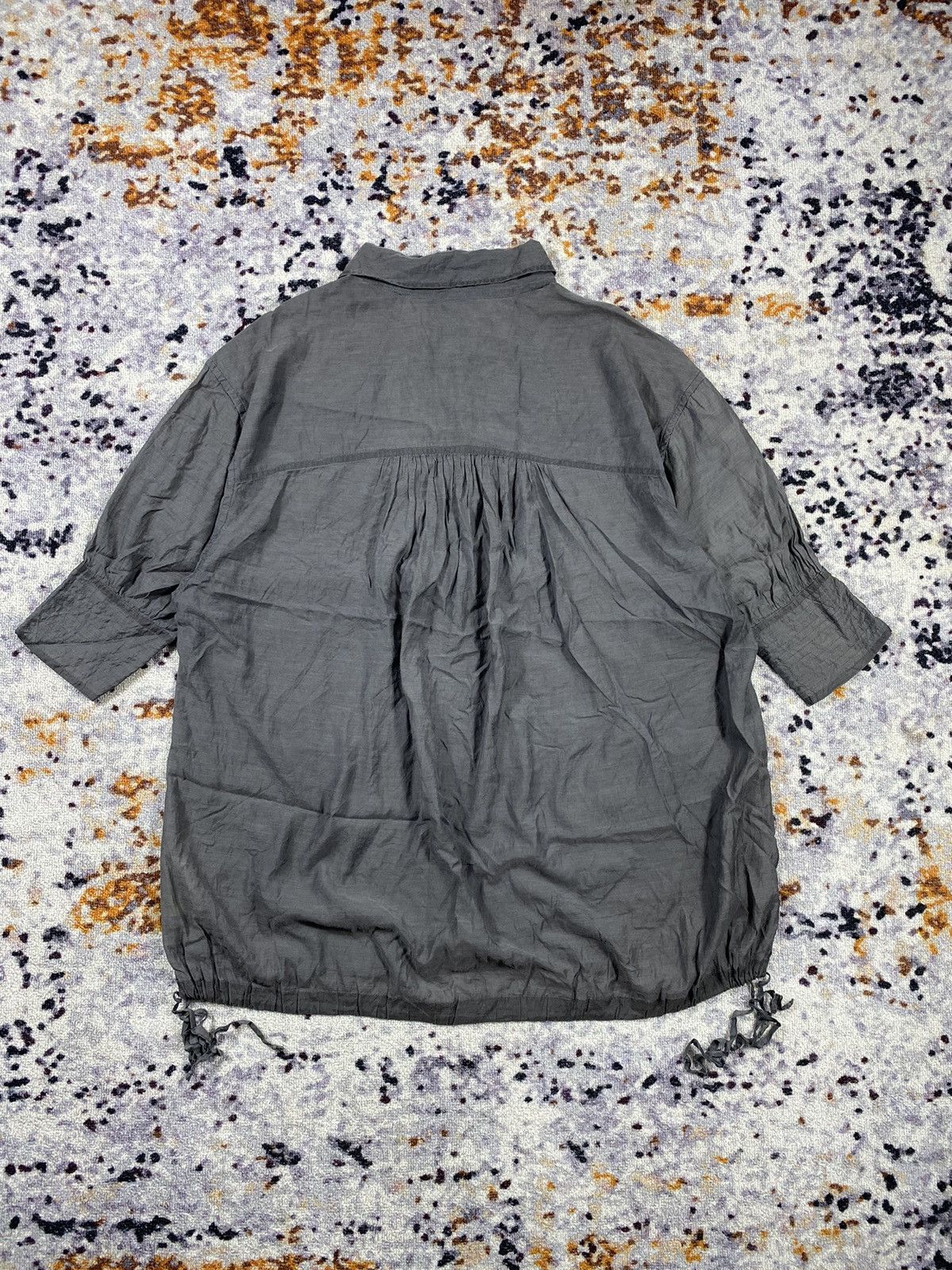 Diesel Diesel blouses linen Oversize yohji style Size S / US 4 / IT 40 - 3 Thumbnail