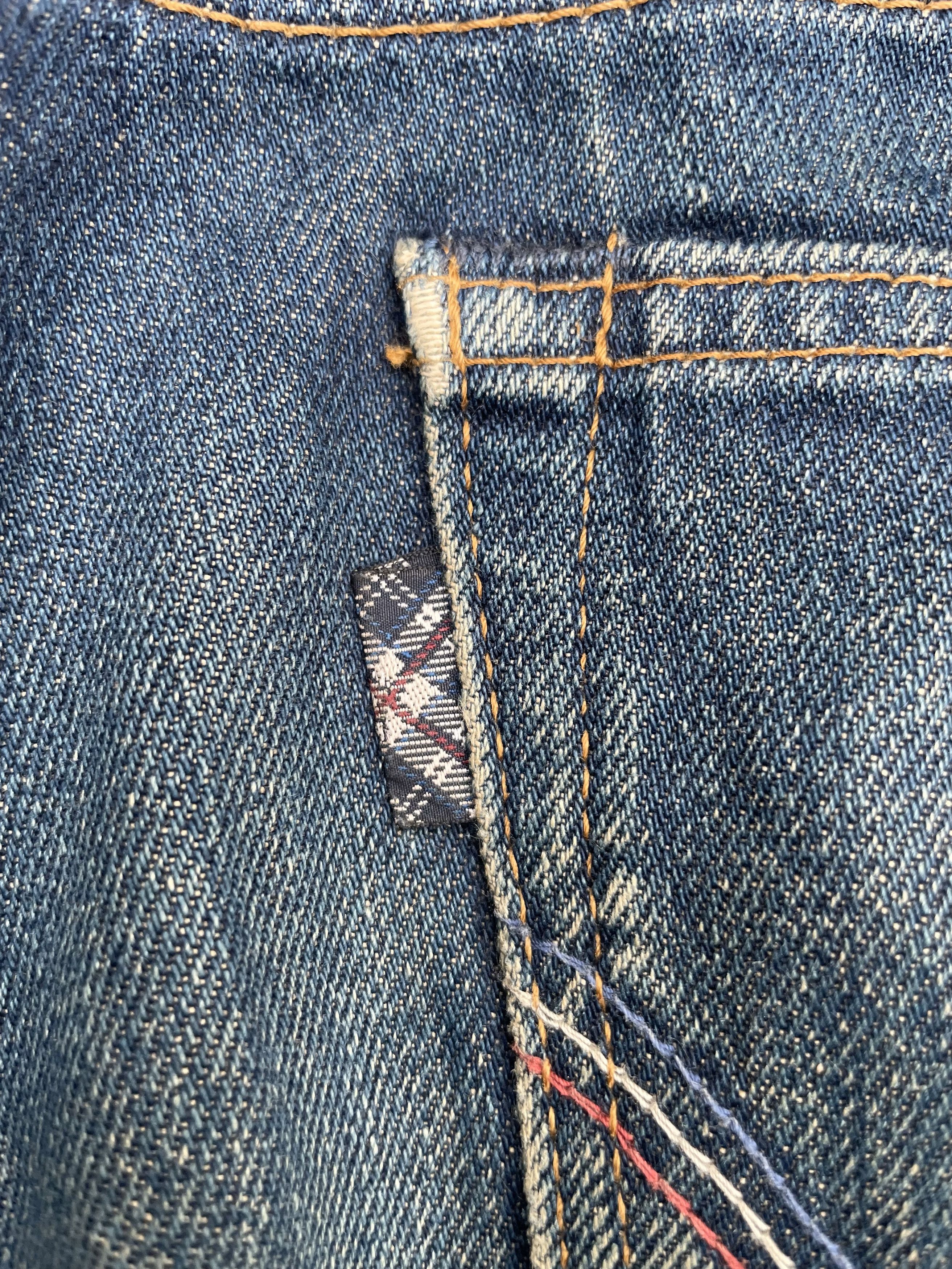 Edwin Vintage New Yorker by Edwin Denim Size US 35 - 13 Thumbnail