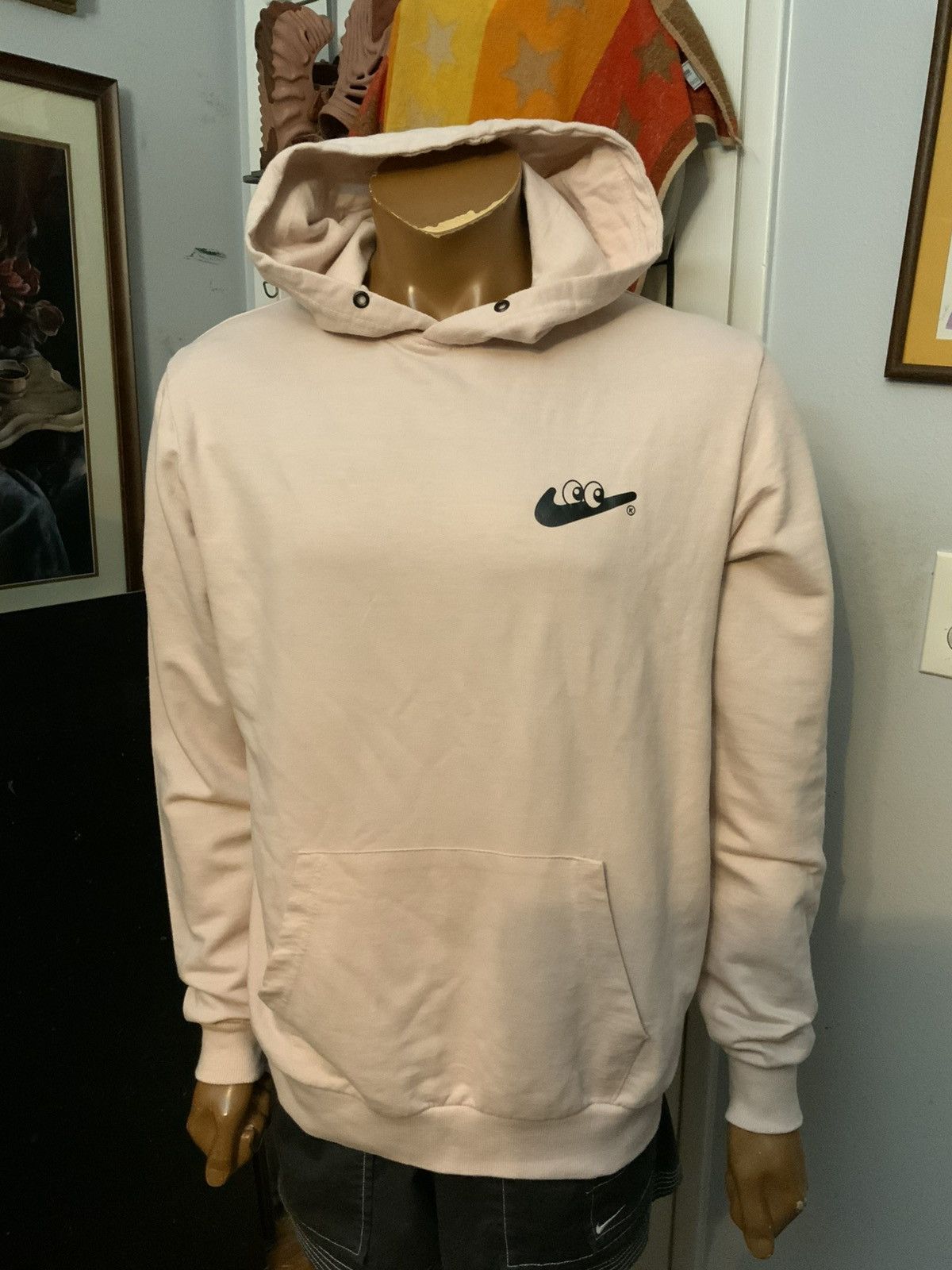 Other Kikillo Pink Swoosh Googley Eyes Cartoon Graphic Hoodie Size US M / EU 48-50 / 2 - 10 Thumbnail